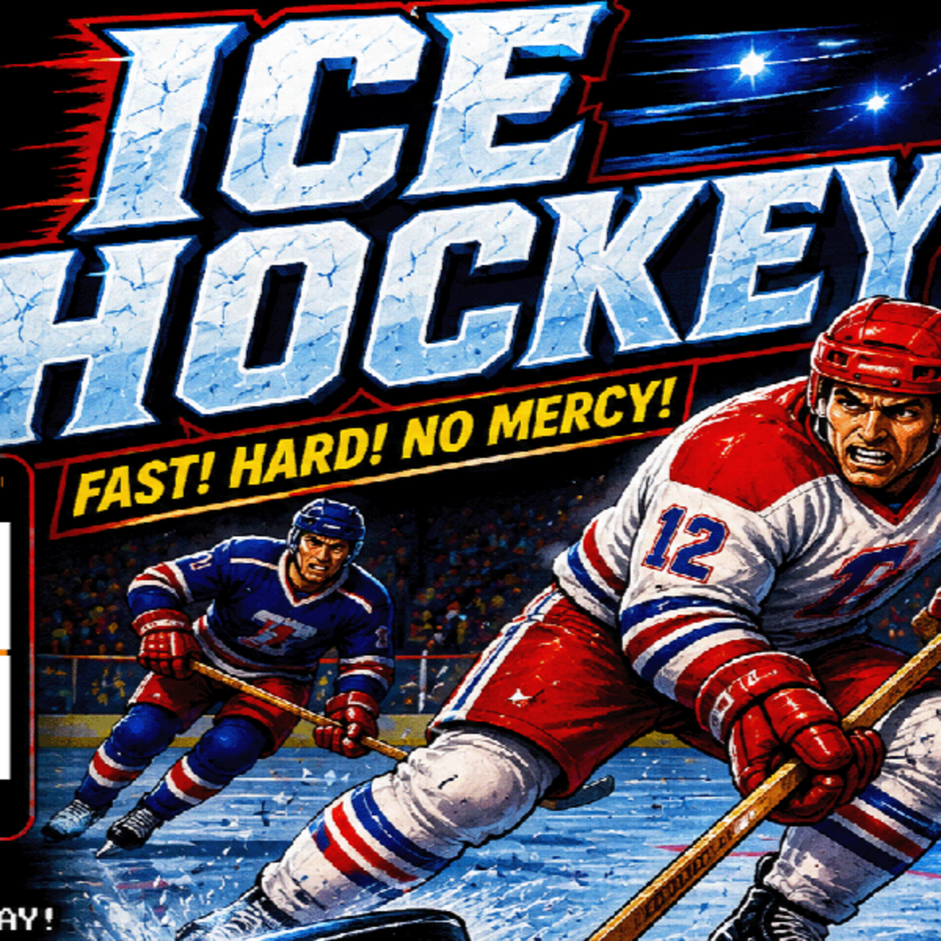 Ice Hockey for the Tandy TRS-80 CoCo - We PUT THE BISCUIT IN THE BASKET this week on the CoCo Show!!