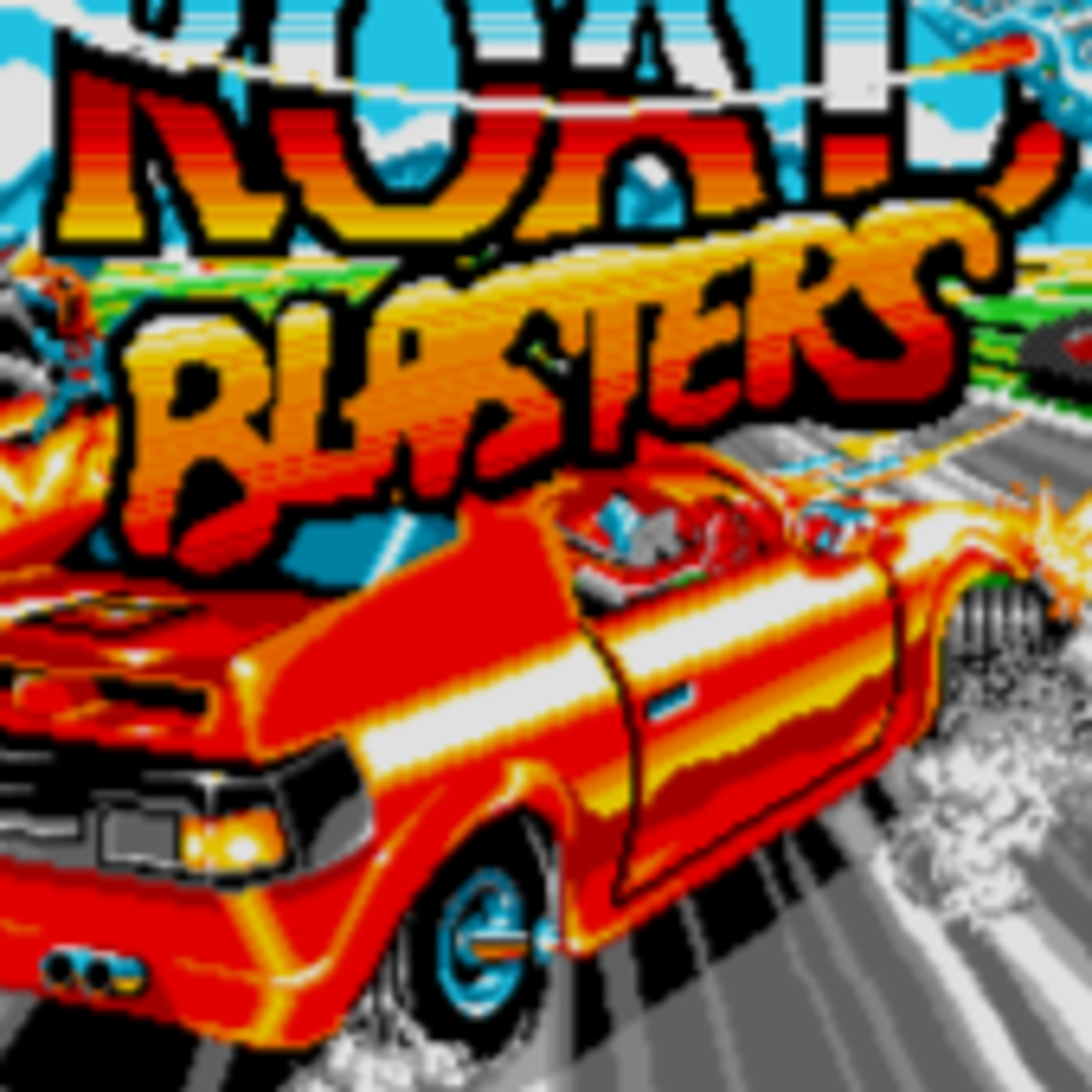 Roadblasters: Is History Wrong About This 1989 Port? (Amiga) Review | Amigos 556 episode artwork