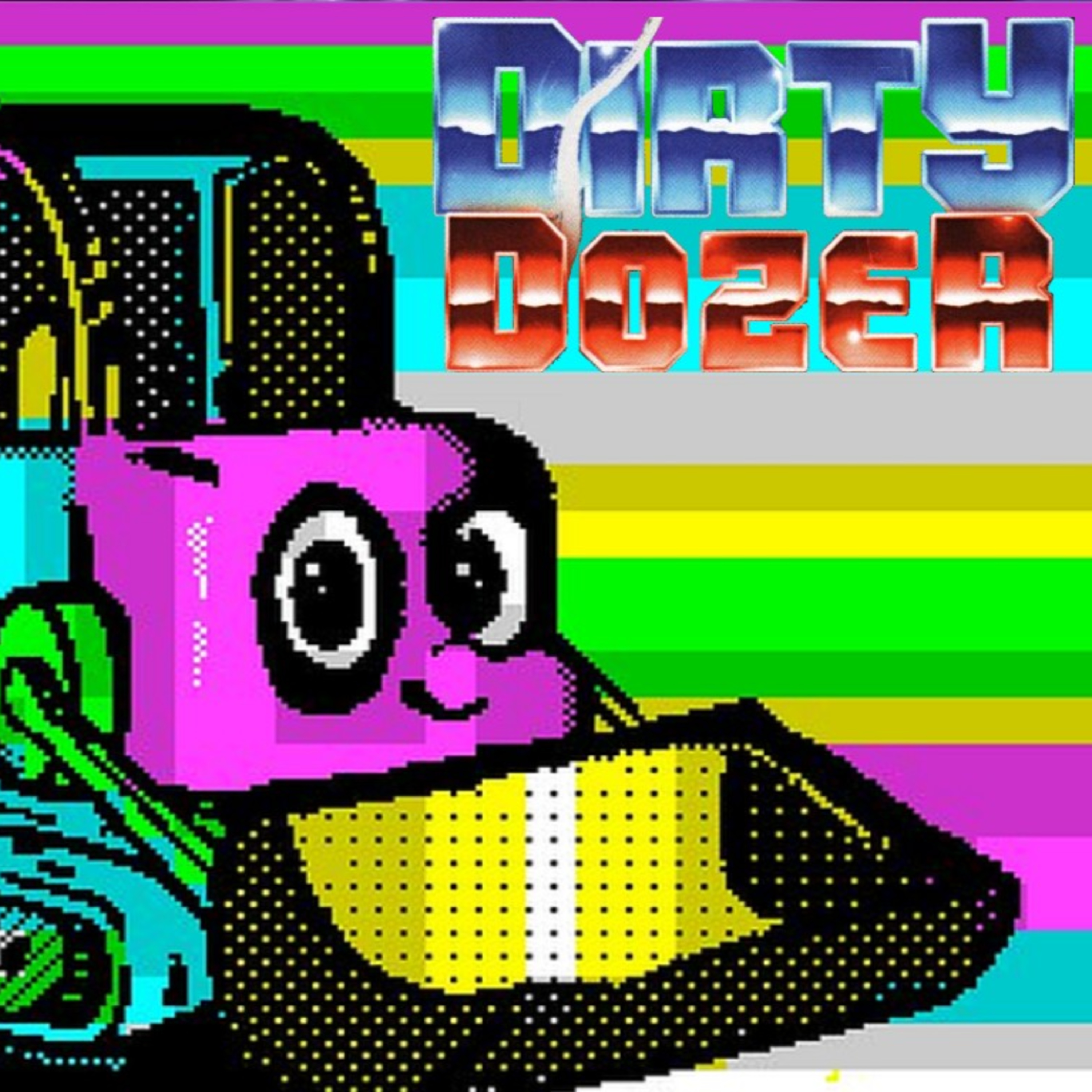Let's get DIRTY with Dirty Dozer for the ZX SPECTRUM! Is this puzzle platformer a DOZER?! FIND OUT! episode artwork