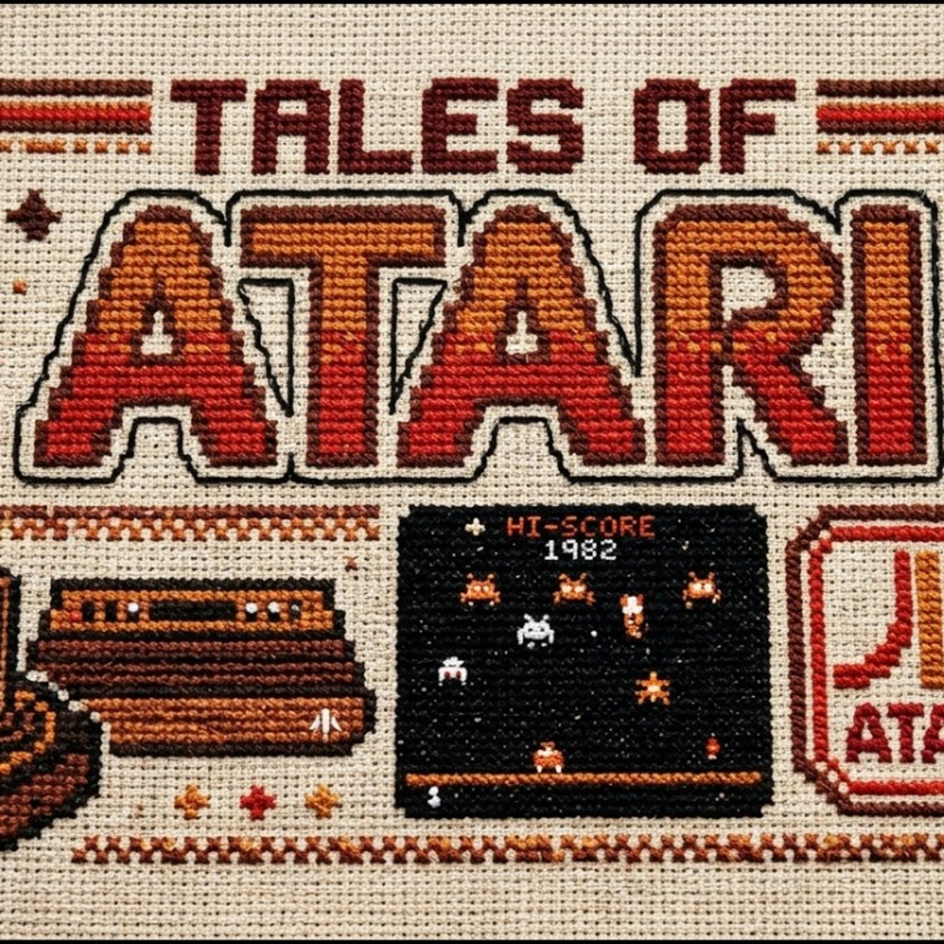 Tales Of Atari! Street Fighter, Chuck E. Cheese, Kee Games & a arcade dud that ran off an 8-Track! episode artwork