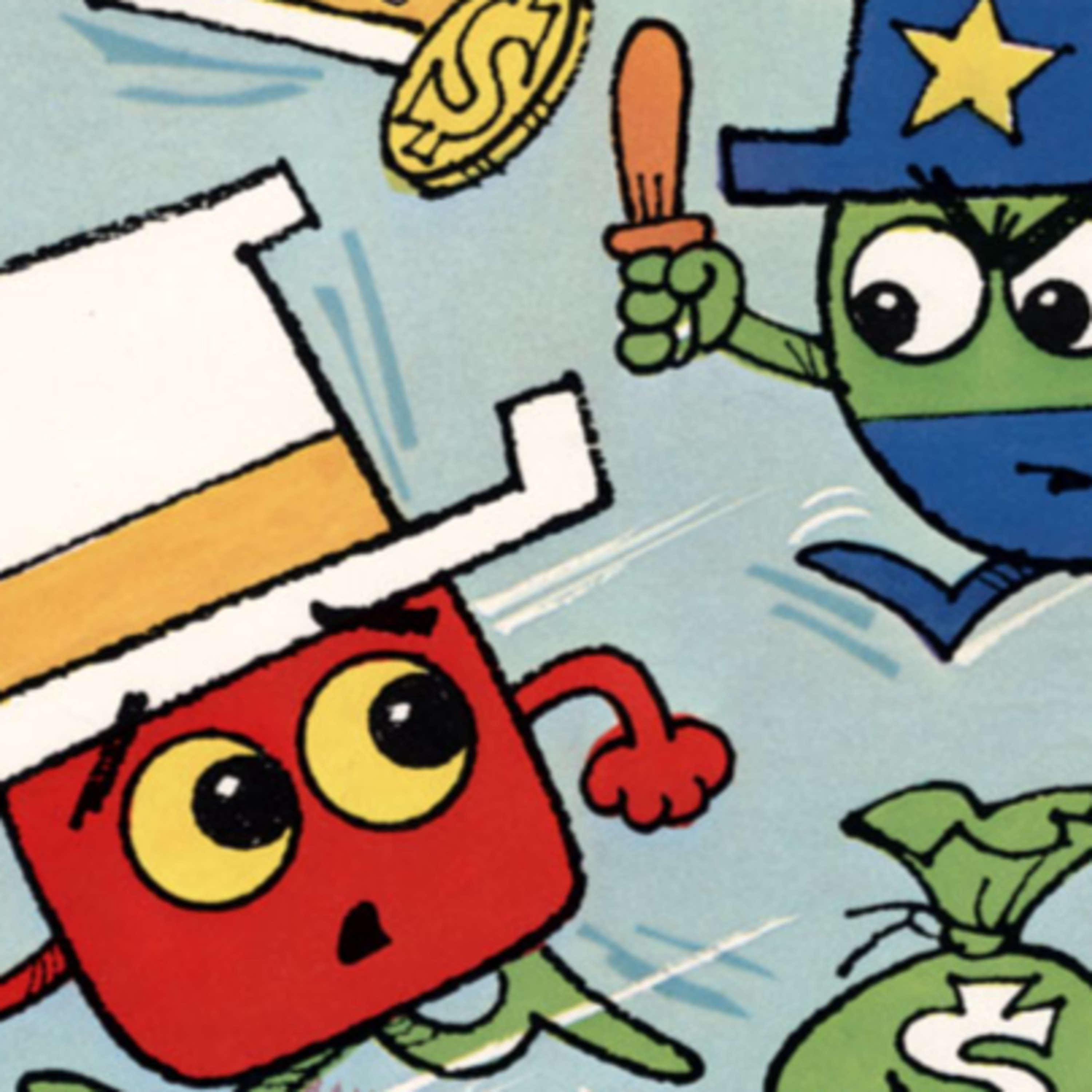 Lock 'N' Chase (Amiga) Review | Can Data East's Bank Heist Outrun Pac-Man? Amigos 559 episode artwork