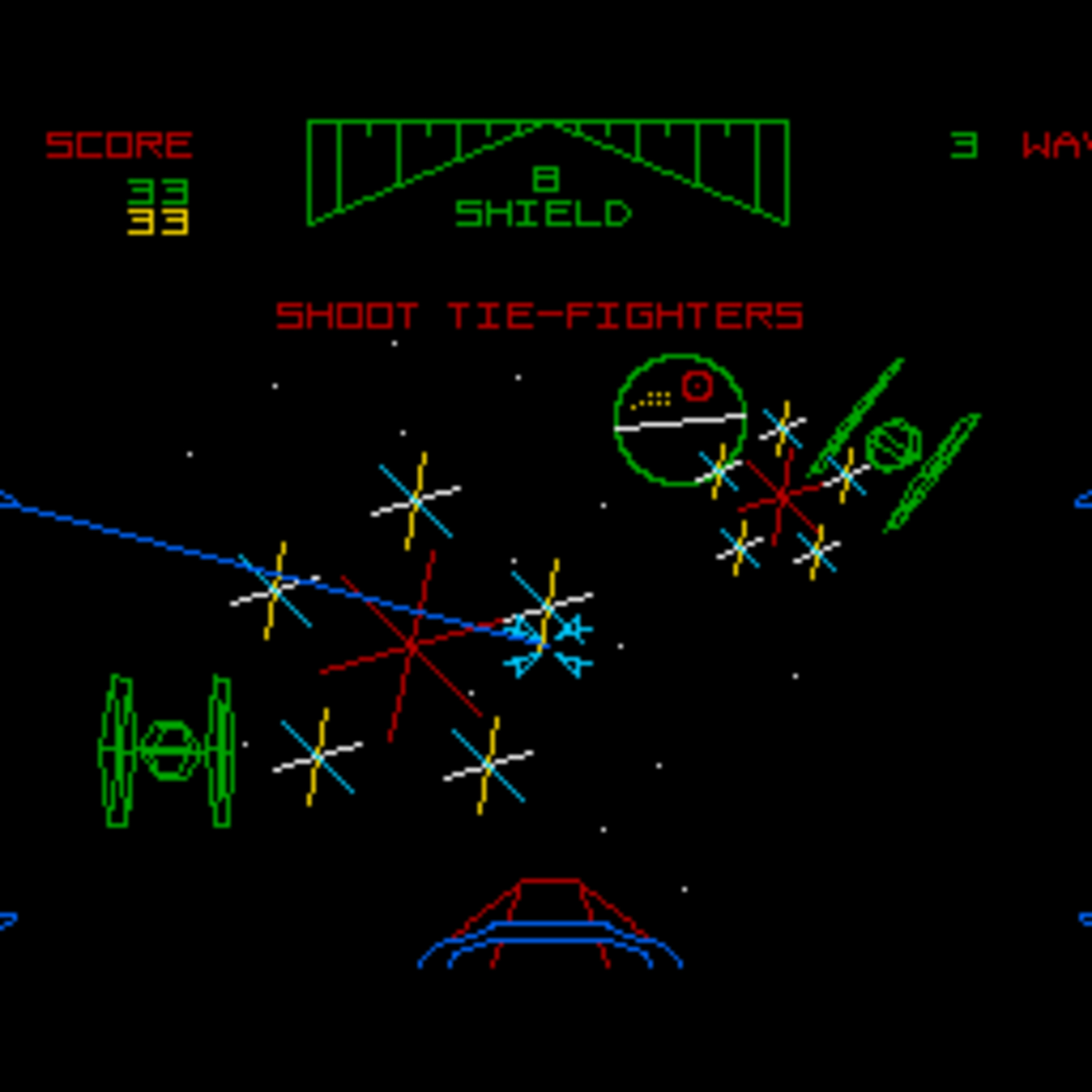 Translating Atari Vector Hardware to Amiga Bitmaps: Star Wars Arcade Reviewed! Amigos 562 episode artwork