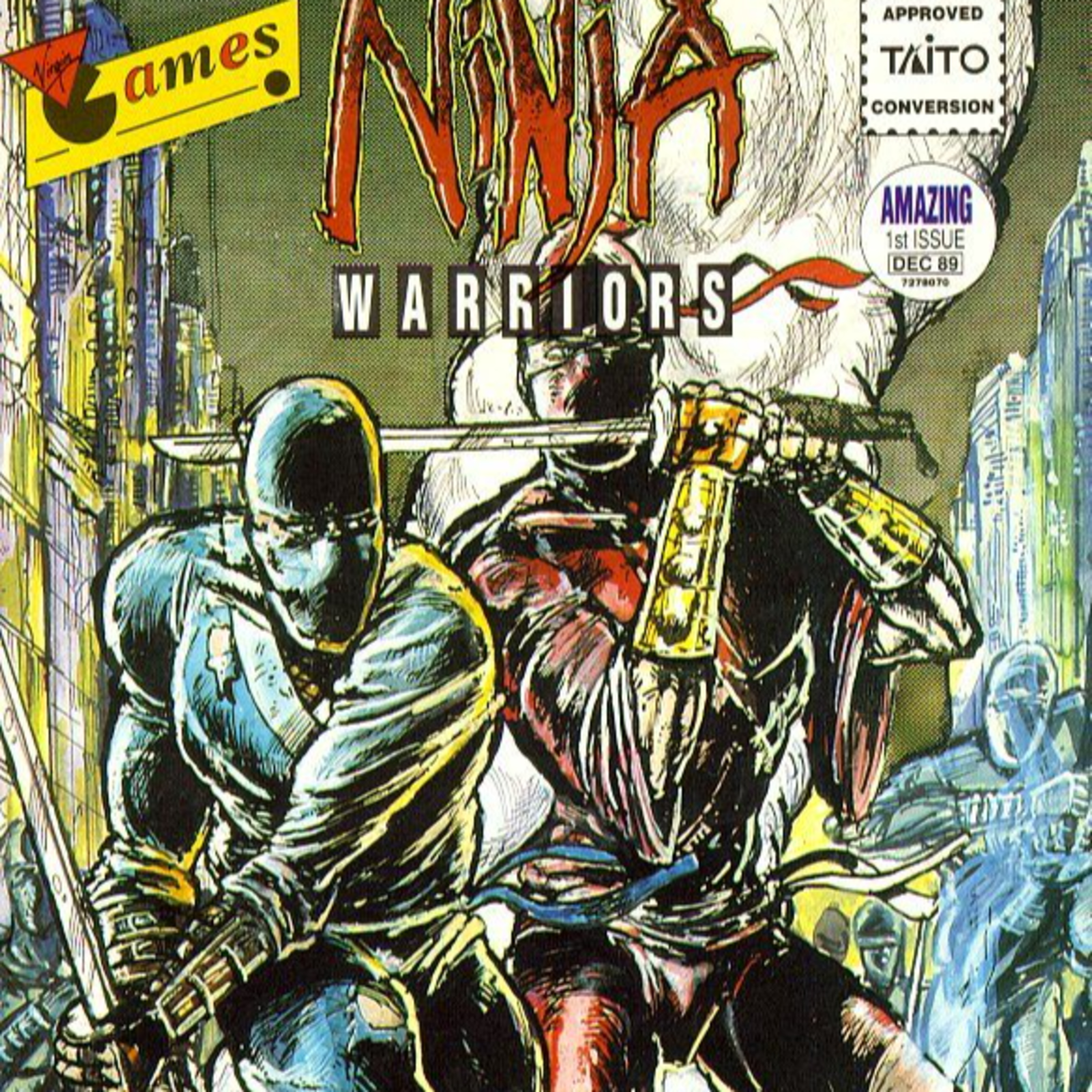 The Ninja Warriors: Can the Amiga Handle Taito’s Triple-Screen Arcade Brawler? Amigos 561 episode artwork