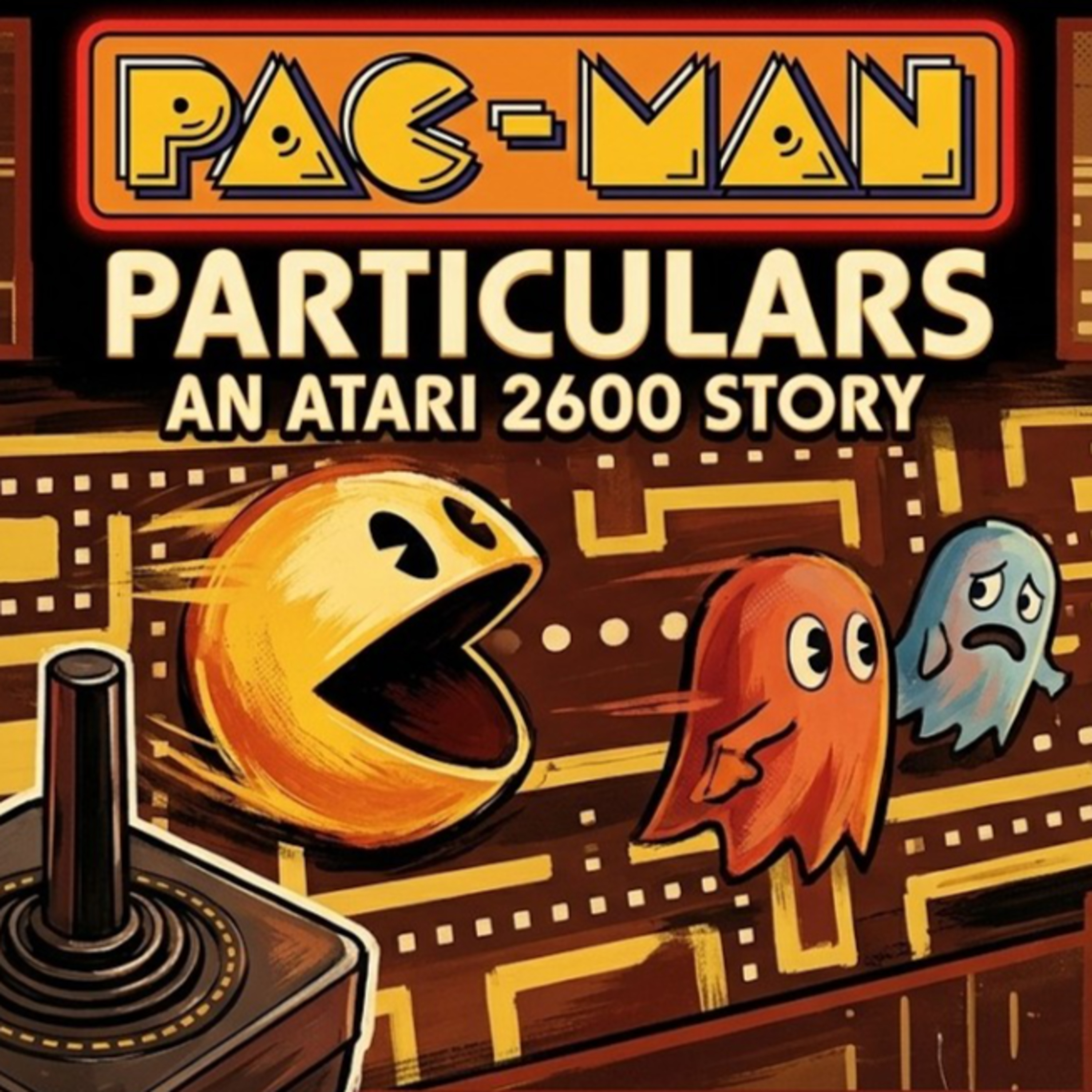 Pac-Man Particulars - An Atari 2600 Story - Did it cause THE CRASH?! This week on ATARI UNLIMITED! episode artwork