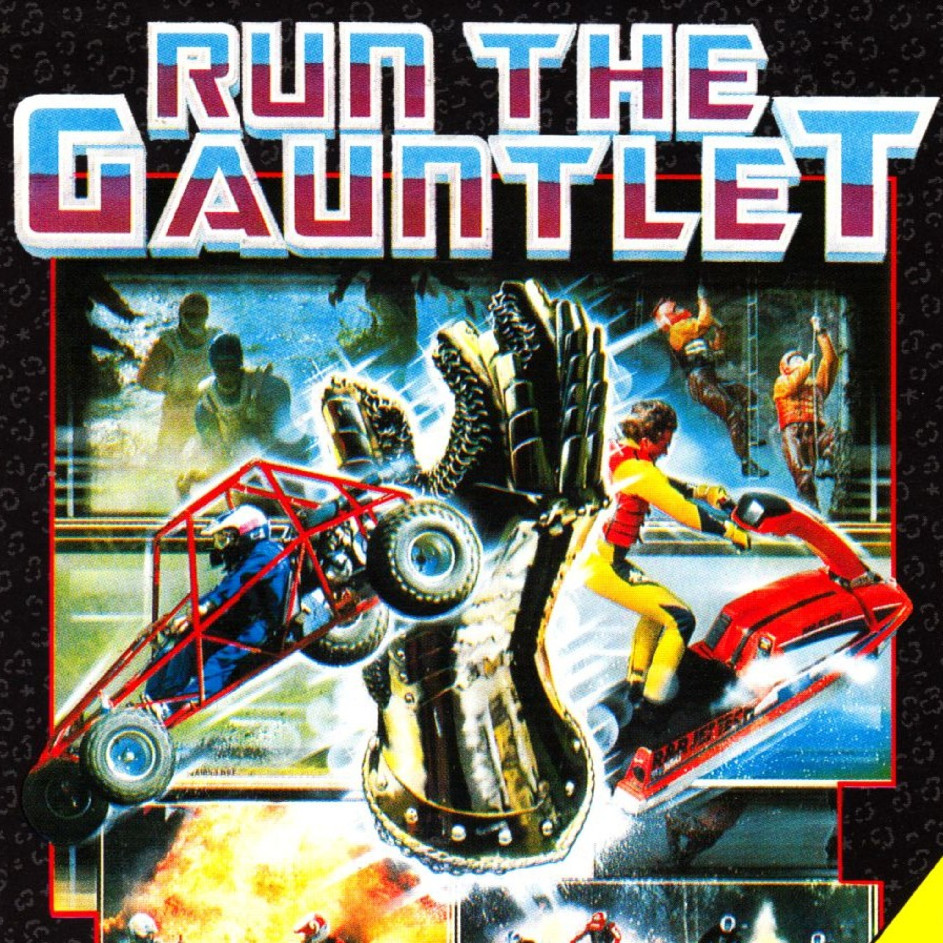 RUN THE GAUNTLET on OUR SINCLAIR! It's the CRAZY game based on the CRAZY TV show! episode artwork