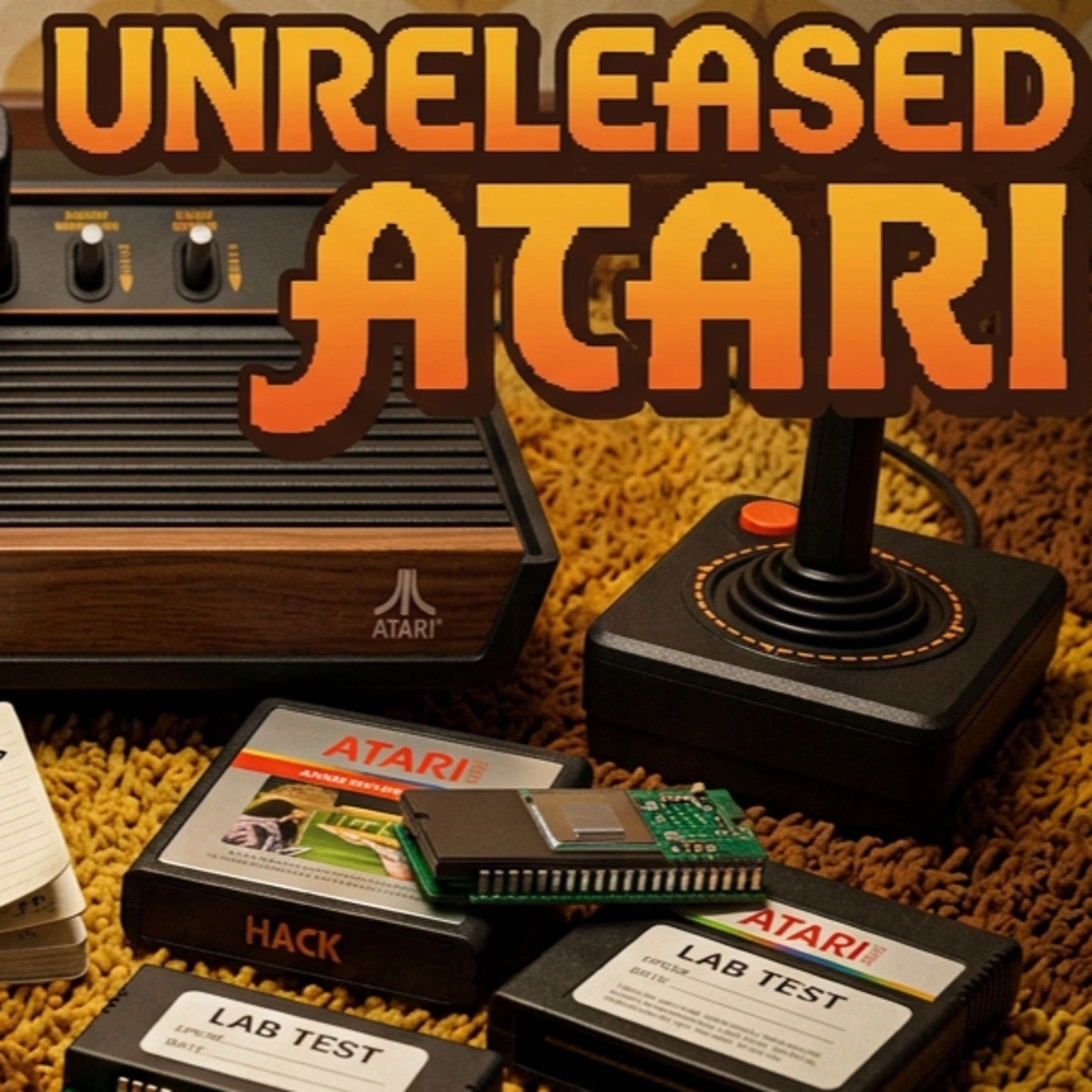 Unreleased Atari! The Atari 2600 Games that Never Were - This week on Atari Unlimited! episode artwork