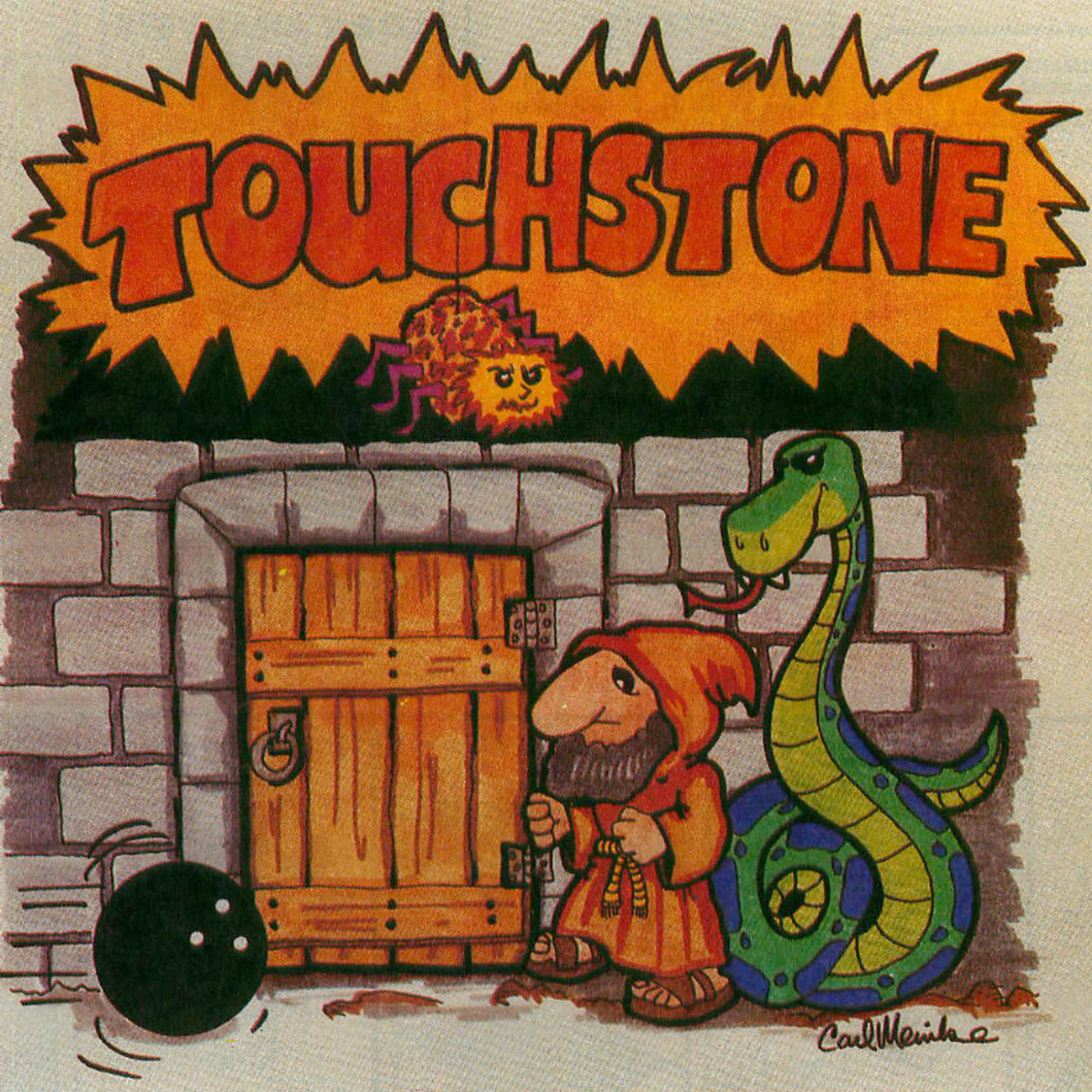 Touchstone for the Tandy TRS-80 CoCo - Call Your MUMMY it's Tut-UNCOMMON this week on the CoCo Show 65! episode artwork