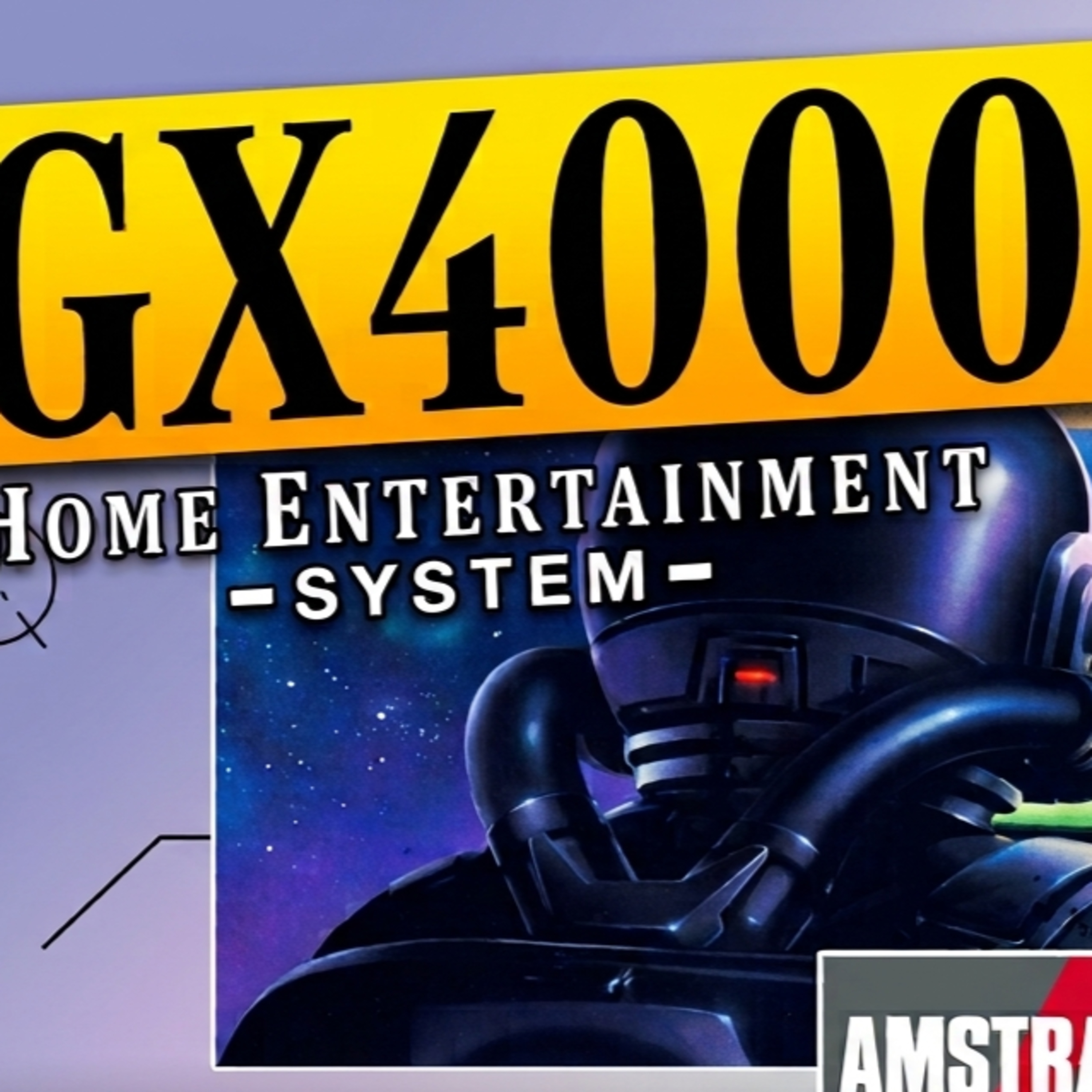 The Amstrad GX4000 Console - Was this Amstrads BIGGEST MISTAKE!? It's ARG Presents 334! episode artwork
