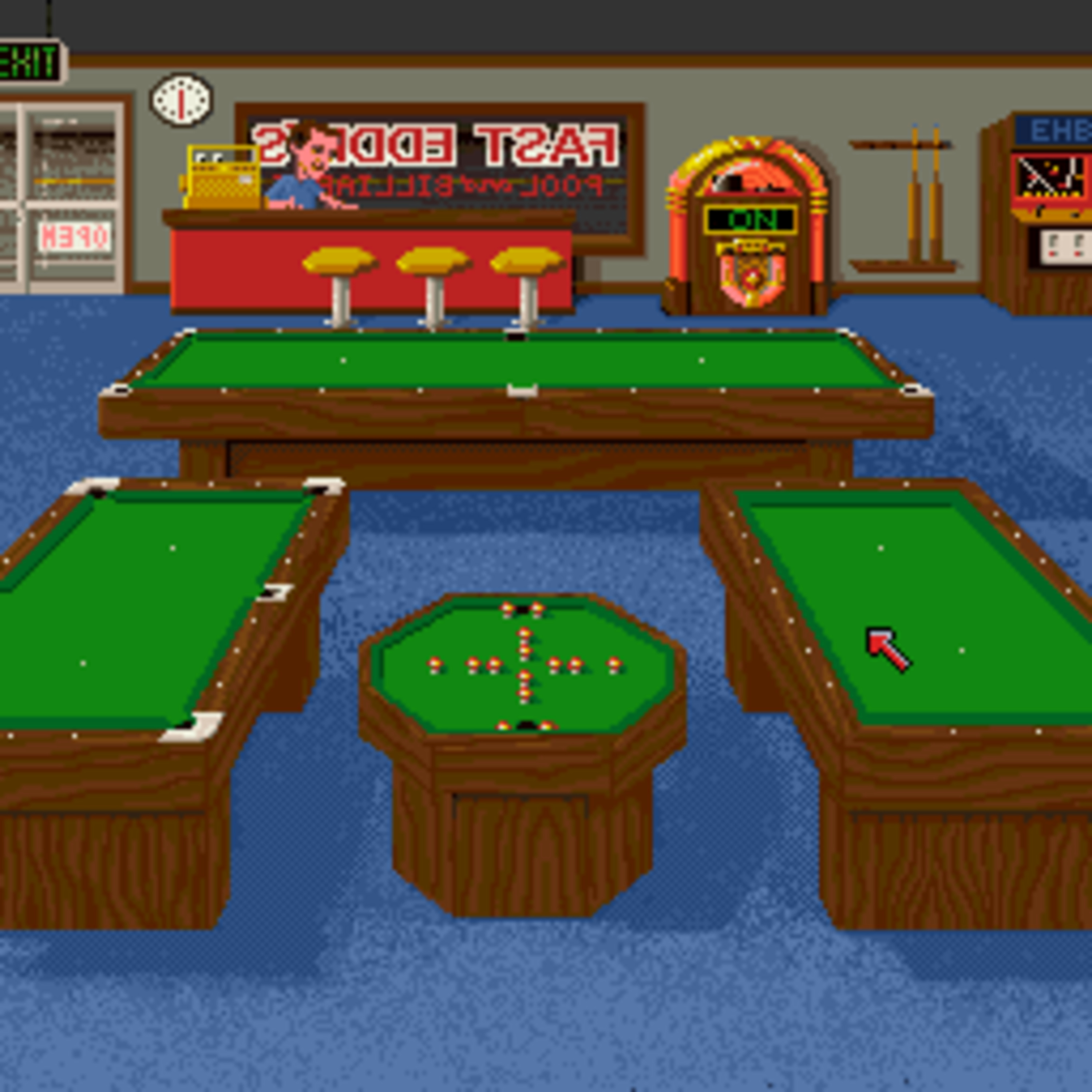 Fast Eddie’s Pool and Billiards on the Amiga 🎱 A Cozy Night at the Table. Amigos 567 episode artwork