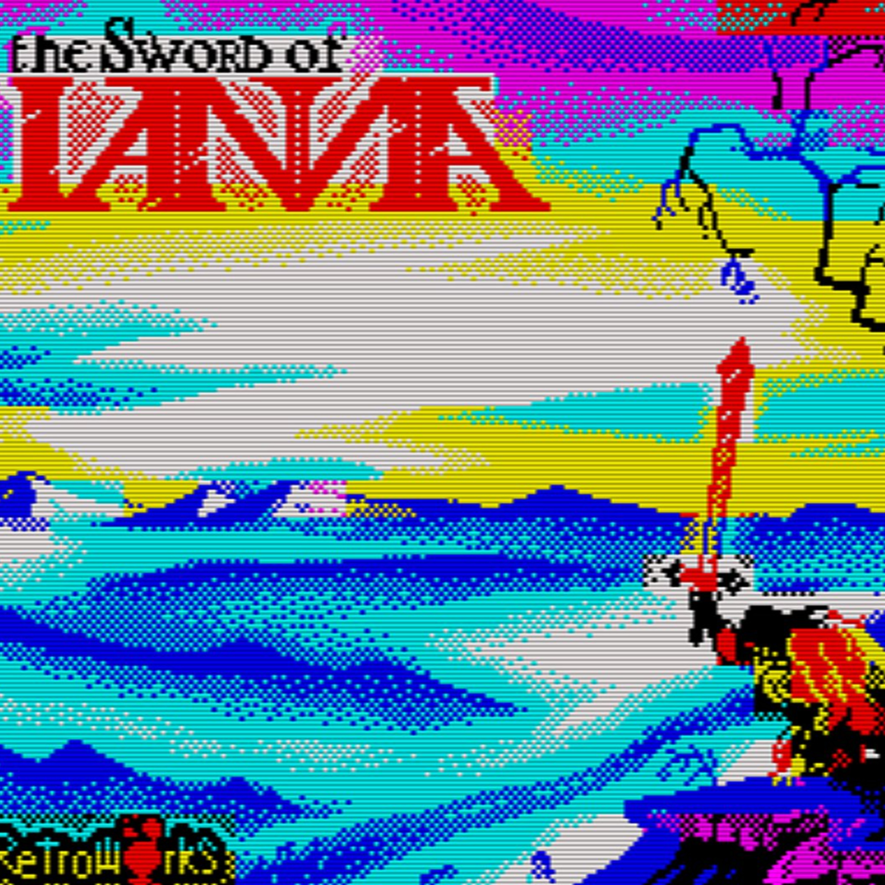 Sword Of Ianna is a modern action platformer for the ZX Spectrum! IS it ANY GOOD? It's Our Sinclair 139! episode artwork