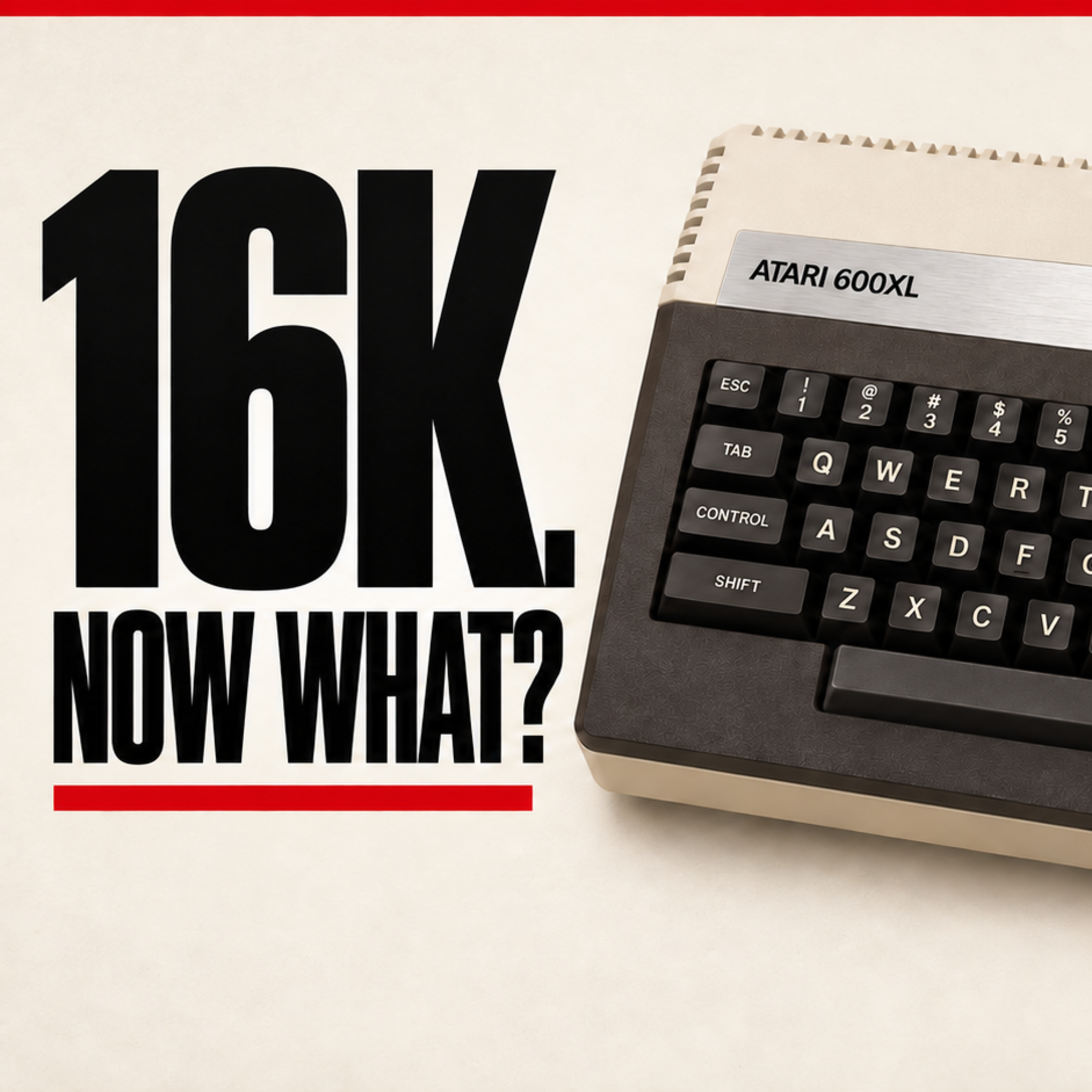 The What and WHY of Atari 600XL! This week on ATARI UNLIMITED 17! episode artwork