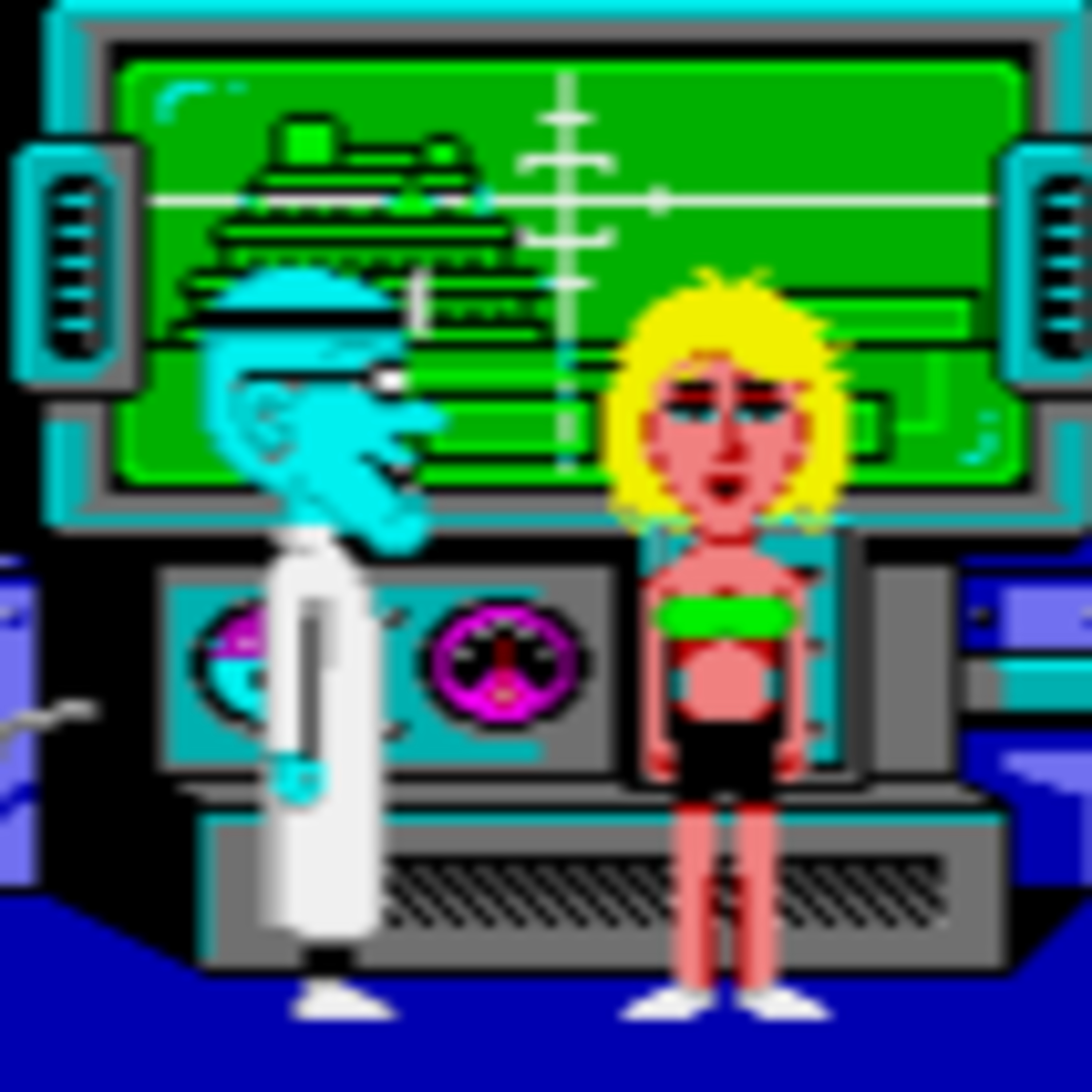 Maniac Mansion: Seven Teens vs. Evil Meteor | Amigos 569 episode artwork