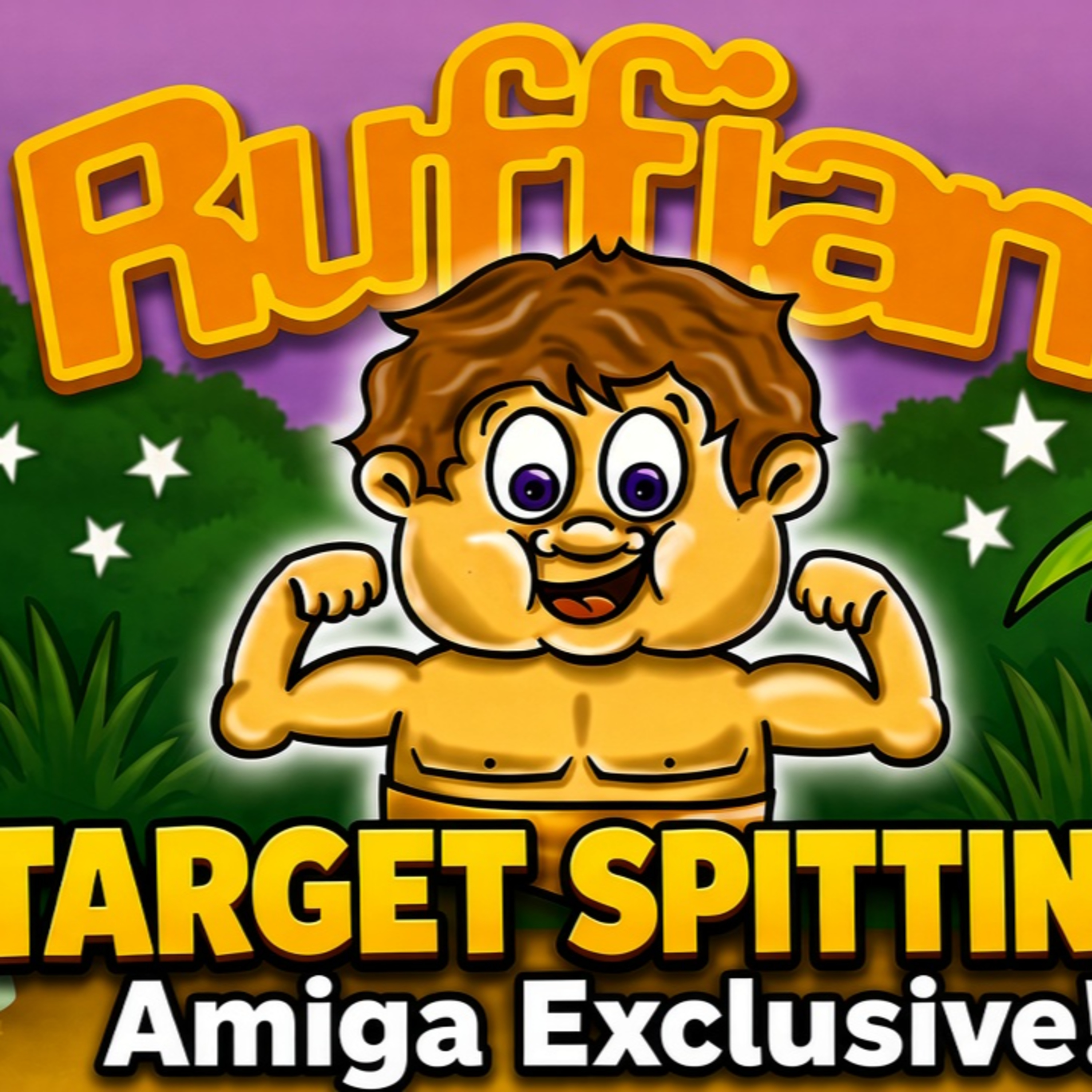 TARGET SPITTING with Ruffian for the Amiga & guest Pixels At Dawn from Amiga Addict! It's Amigos 572! episode artwork