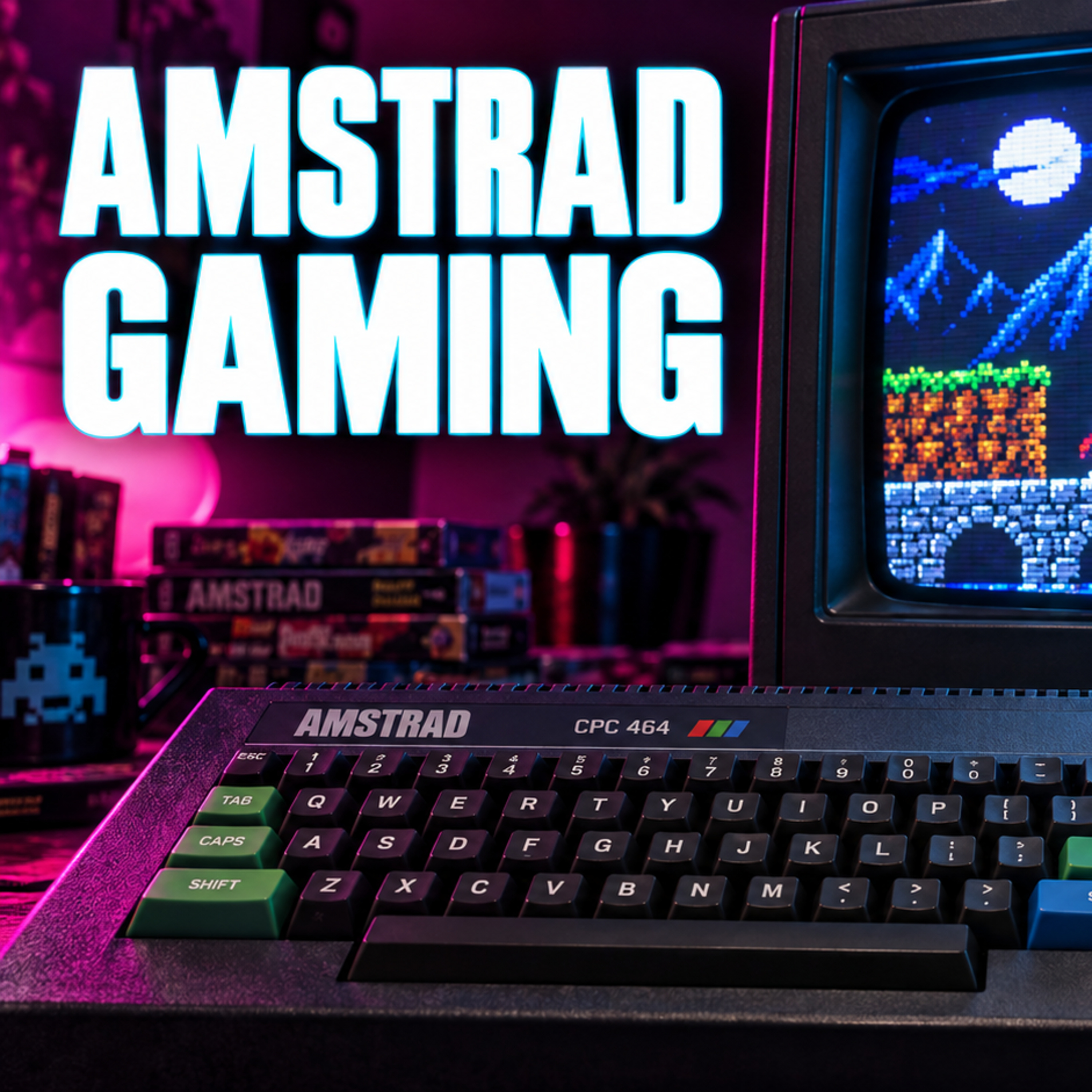 Gaming on the Amstrad 464! It's SUPER Robin Hood and Red Sunset this week on ARG Presents 335! episode artwork