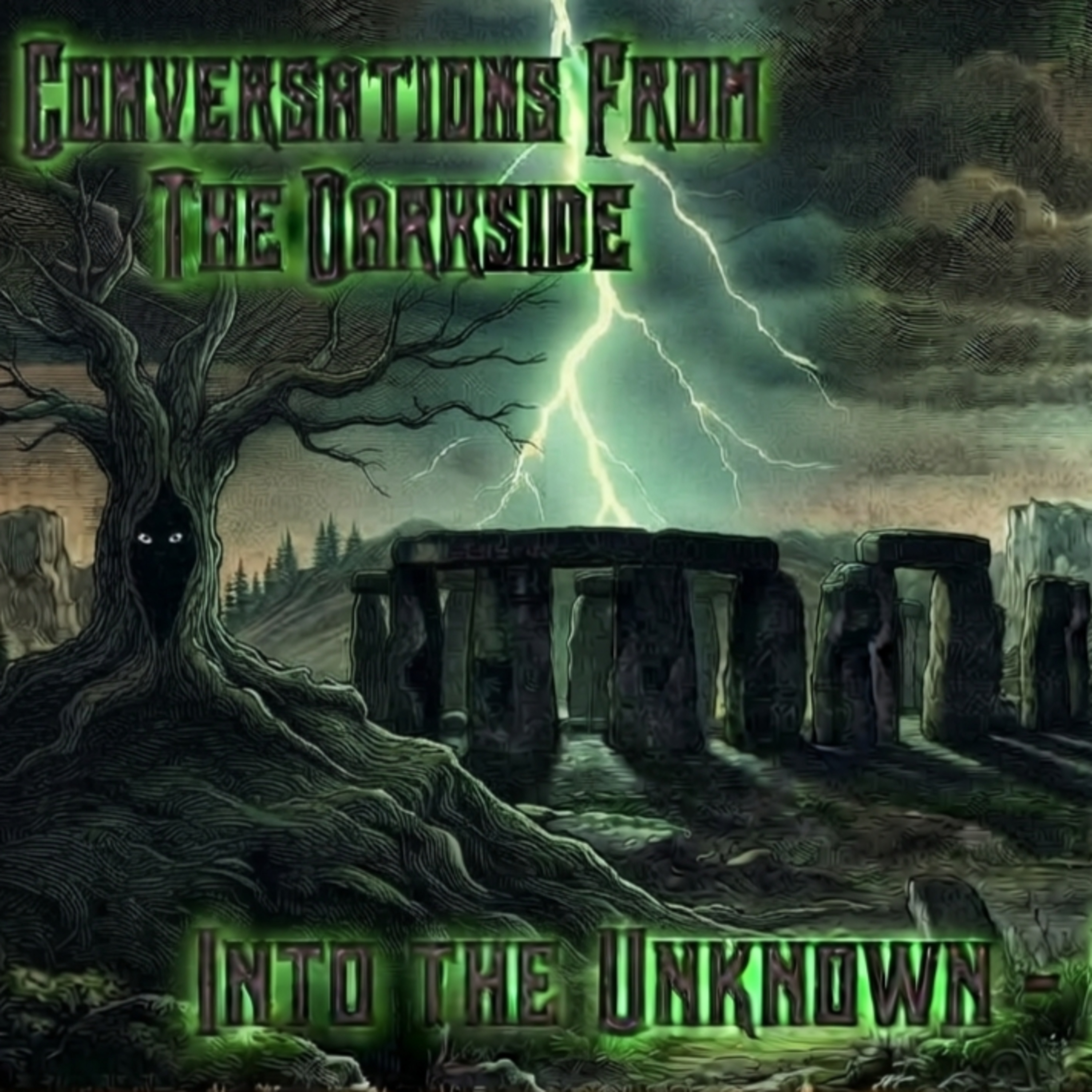 Conversations From The Darkside - Into the Unknown - Dark Vacations! Season 6 Episode 1 episode artwork