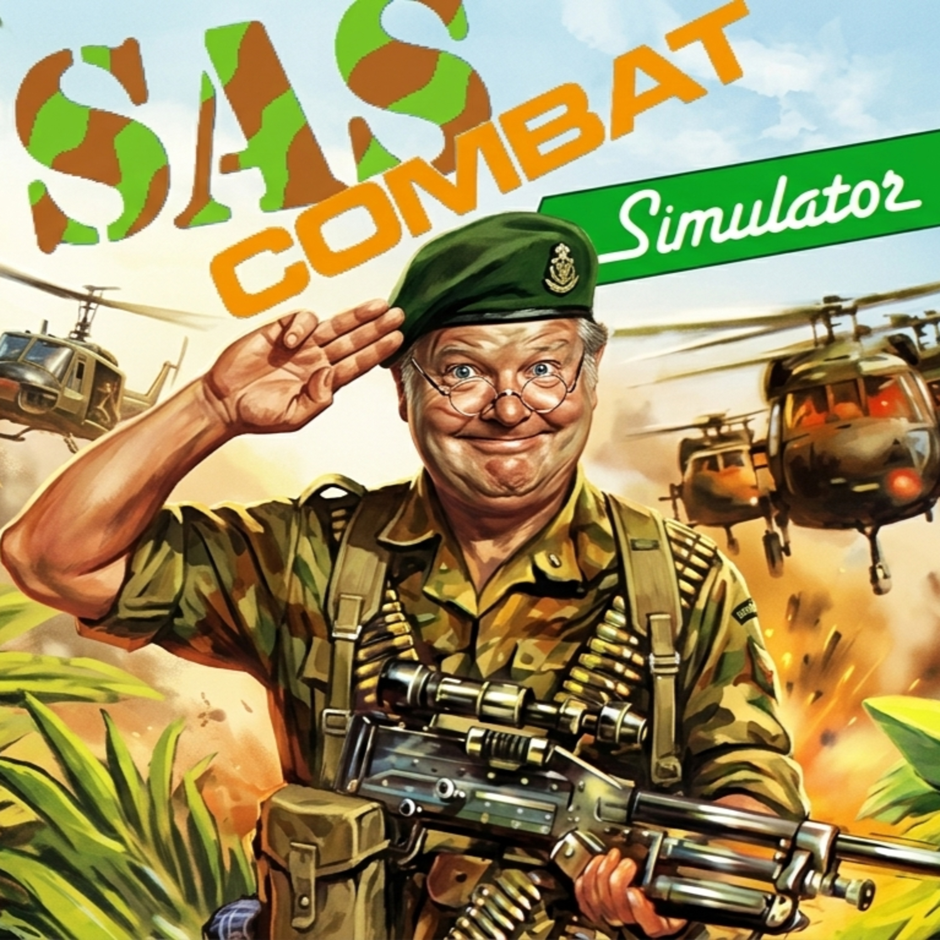 SAS Combat Simulator for the Commodore Amiga - Combat DEVOLVED! Special Guest Eric of Pixel Gaiden! episode artwork