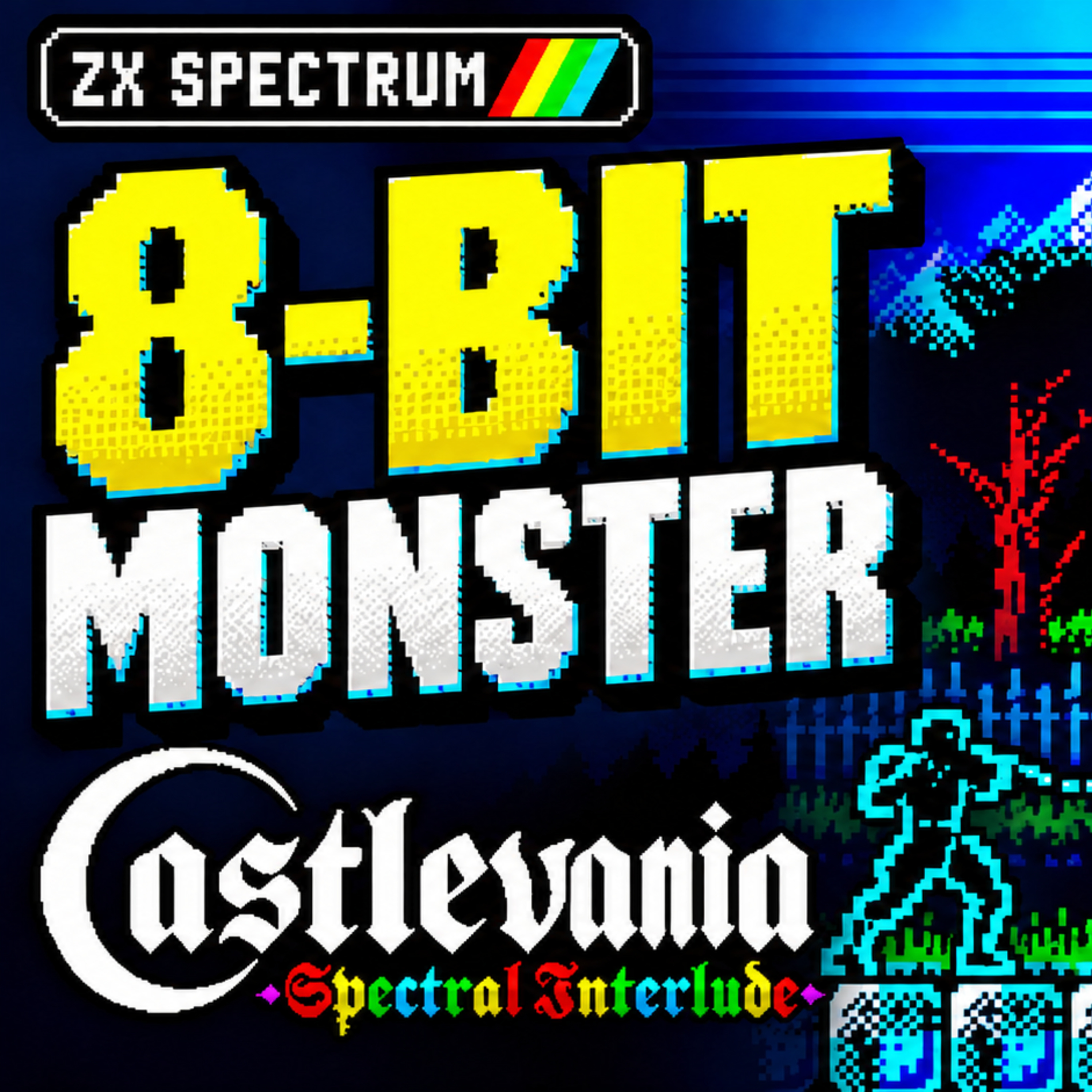Castlevania Spectral Interlude for the ZX Spectrum is the WACKIEST Castlevania EVER! But is it any good?!? episode artwork