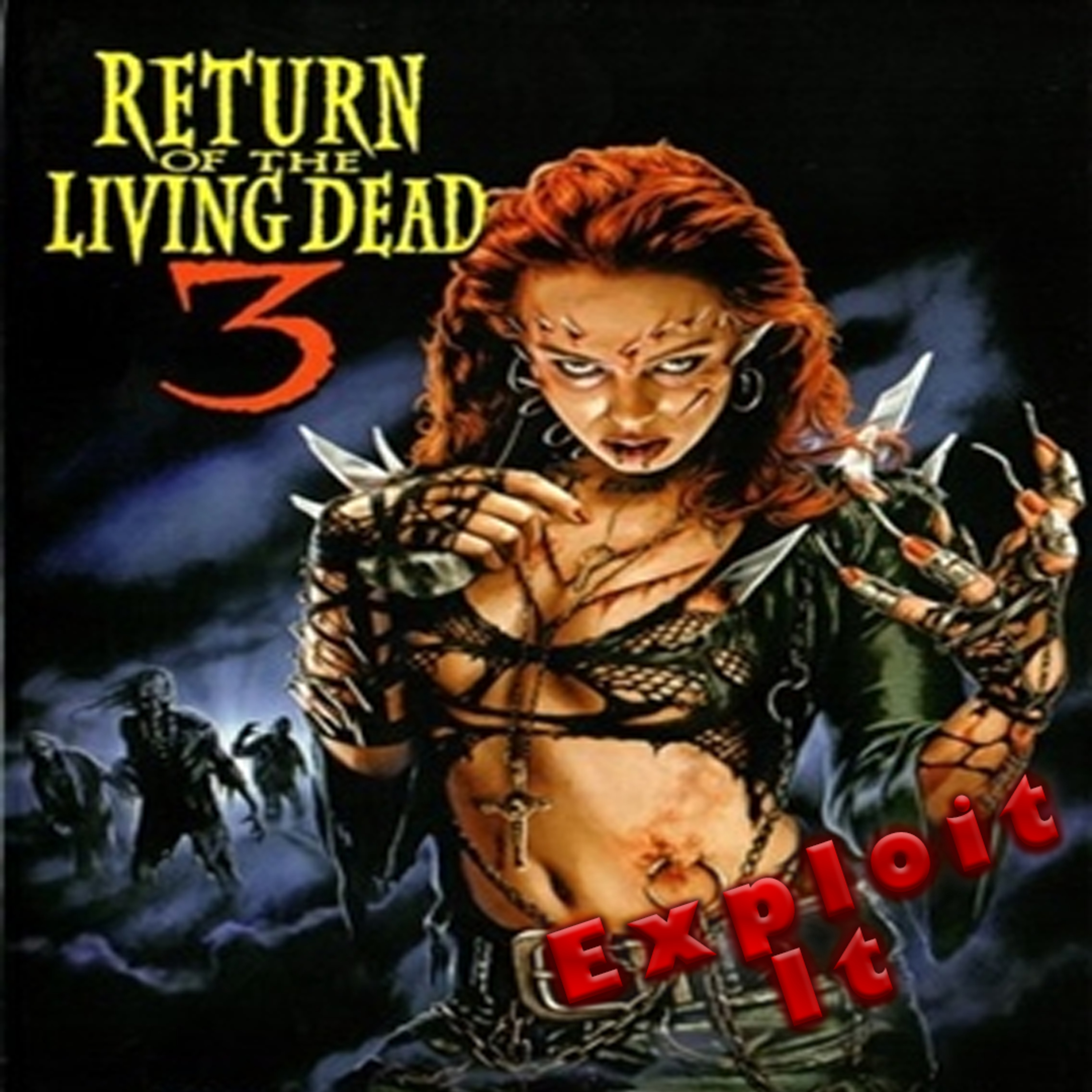 Episode 71.5 - Return of the Living Dead 3 episode artwork