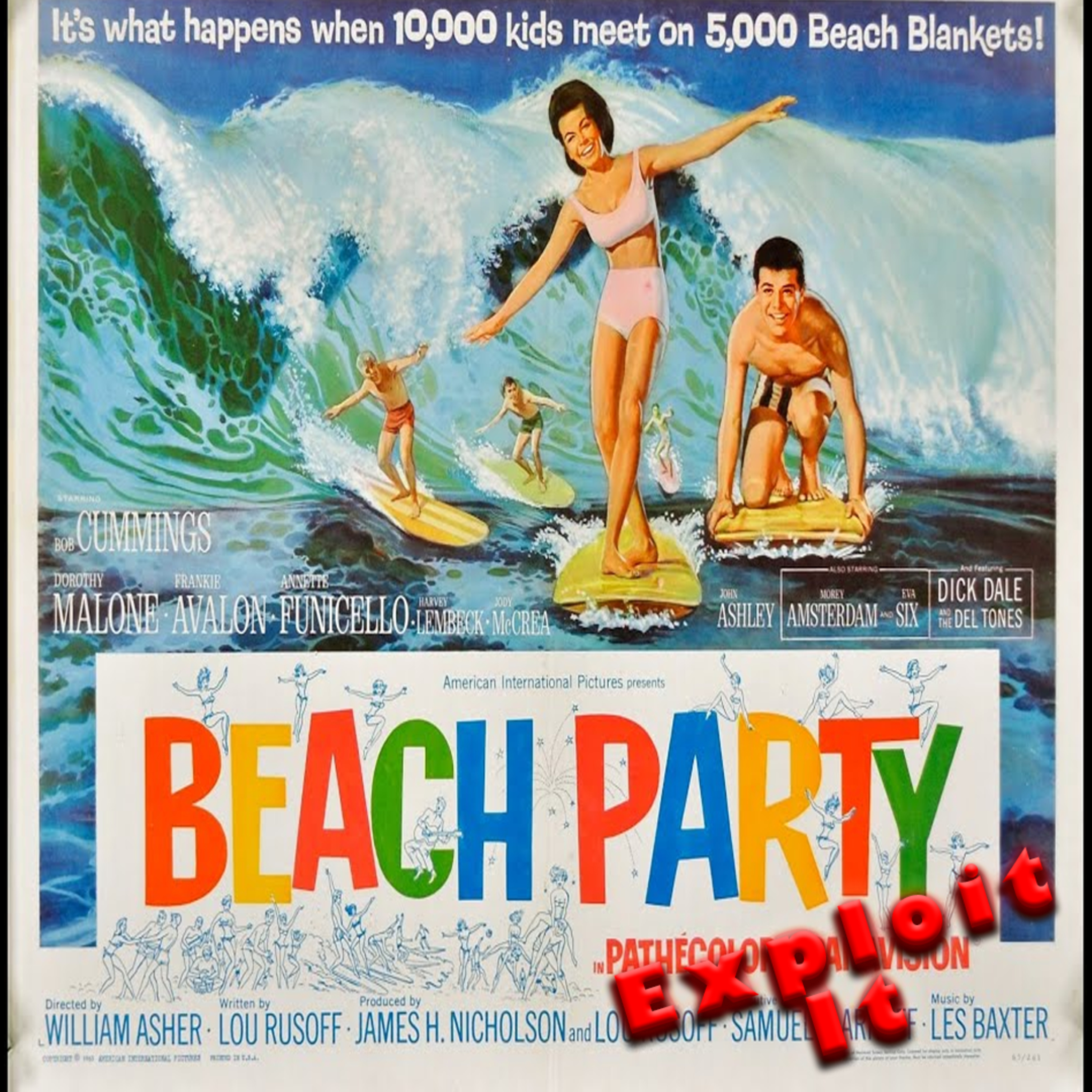 Episode 72.5 - Beach Party episode artwork