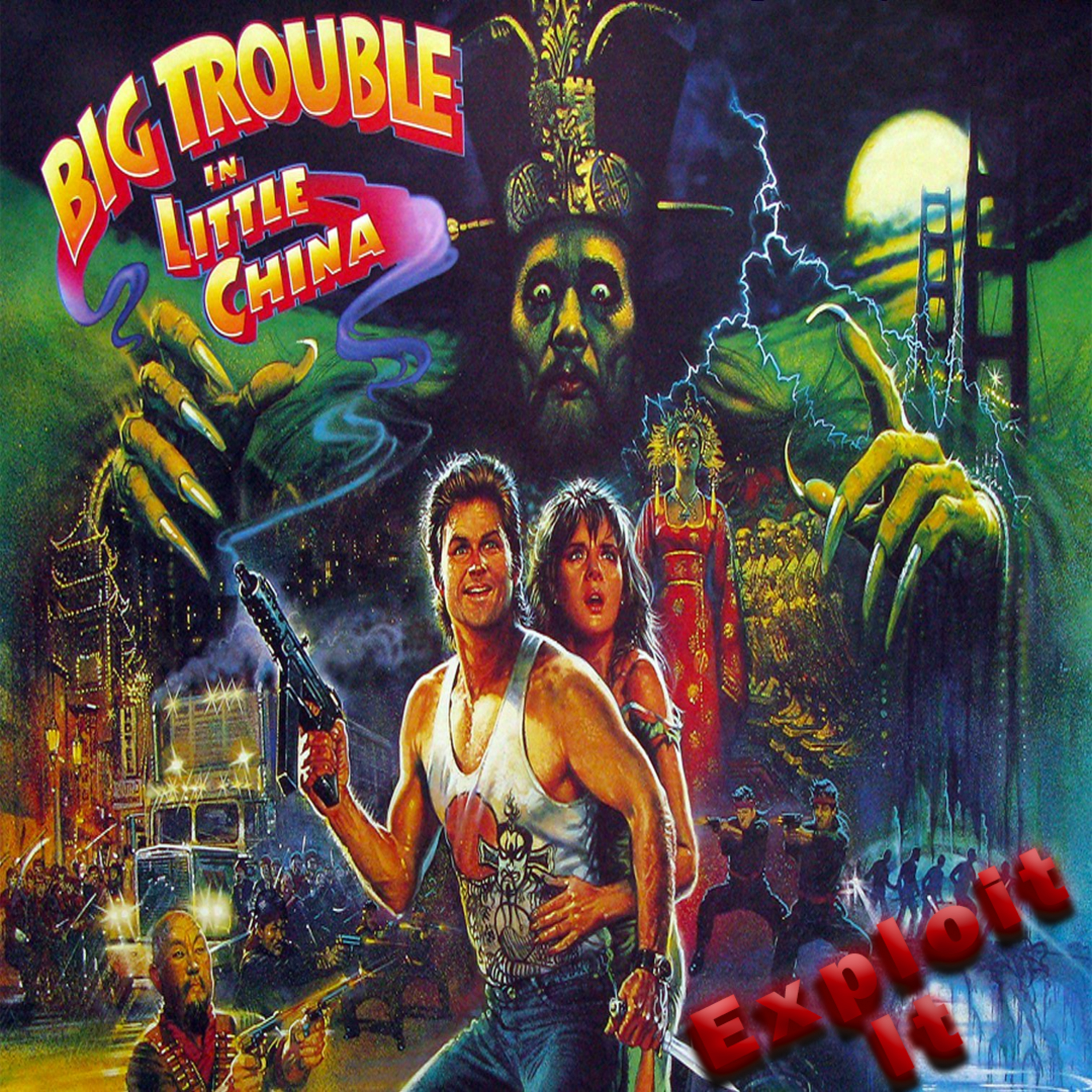 Episode 82.5 - Big Trouble in Little China episode artwork