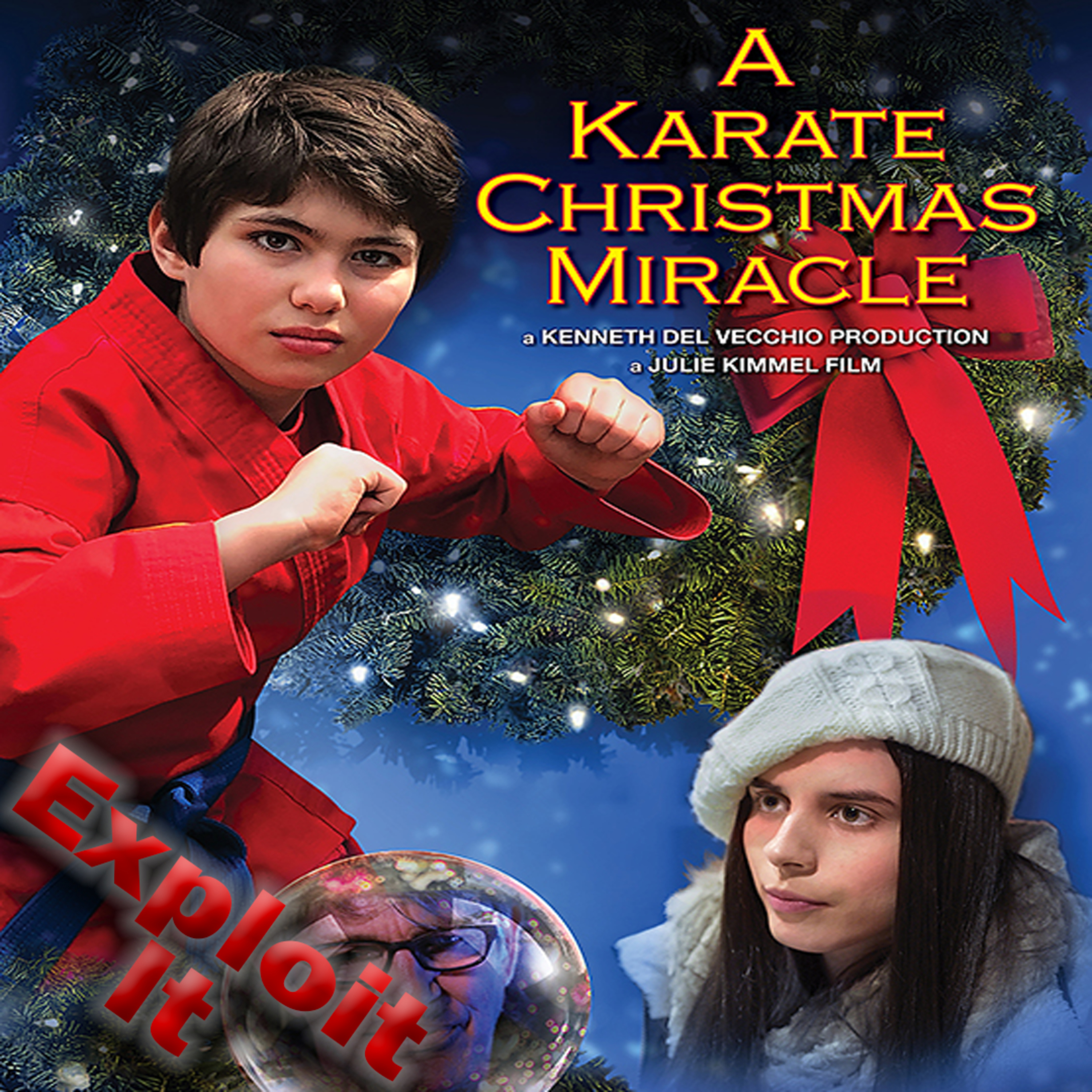 Episode 86.5 - A Karate Christmas Miracle episode artwork