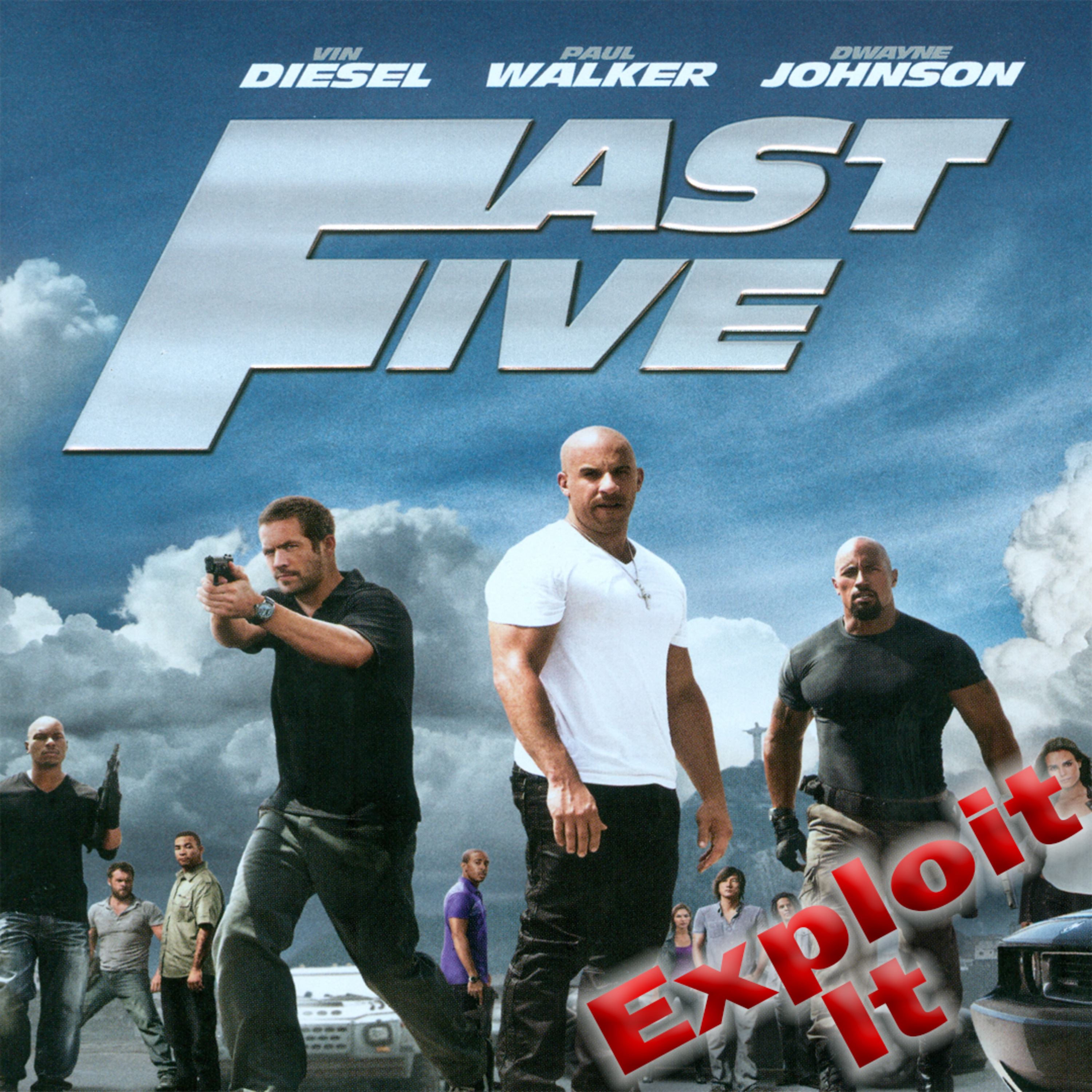 Episode 88.5 - Fast Five episode artwork
