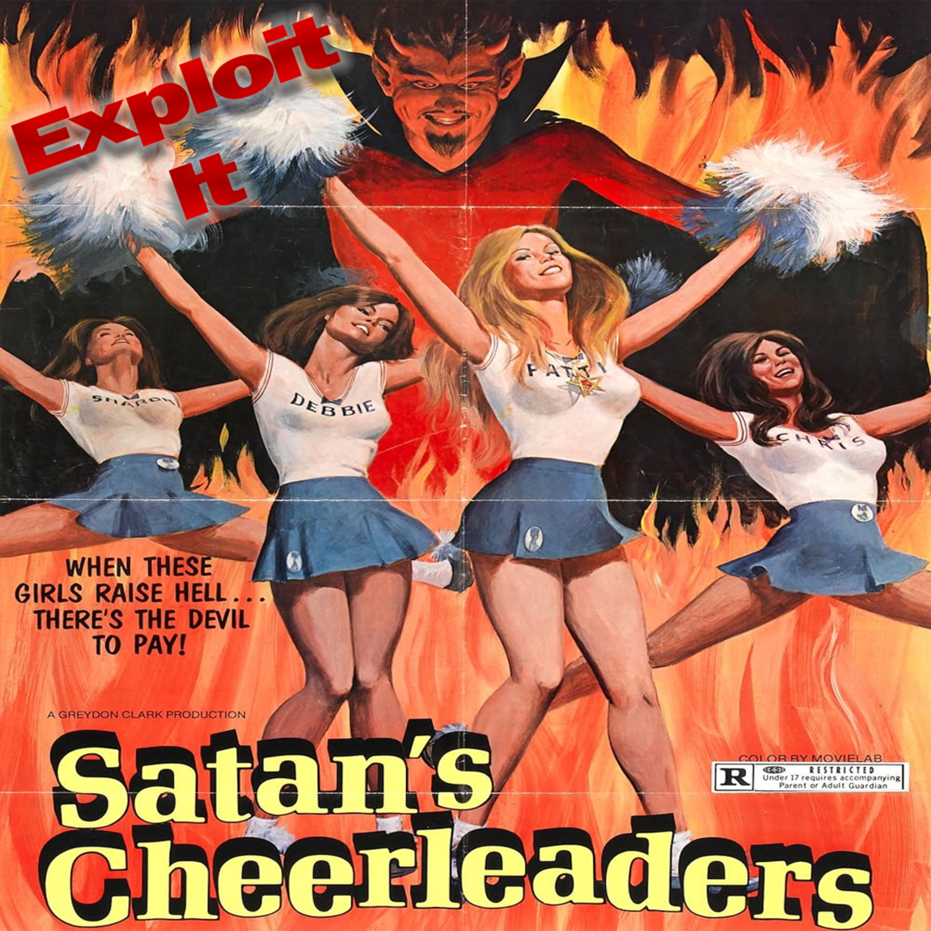 Episode 92.5 - Satan's Cheerleaders episode artwork