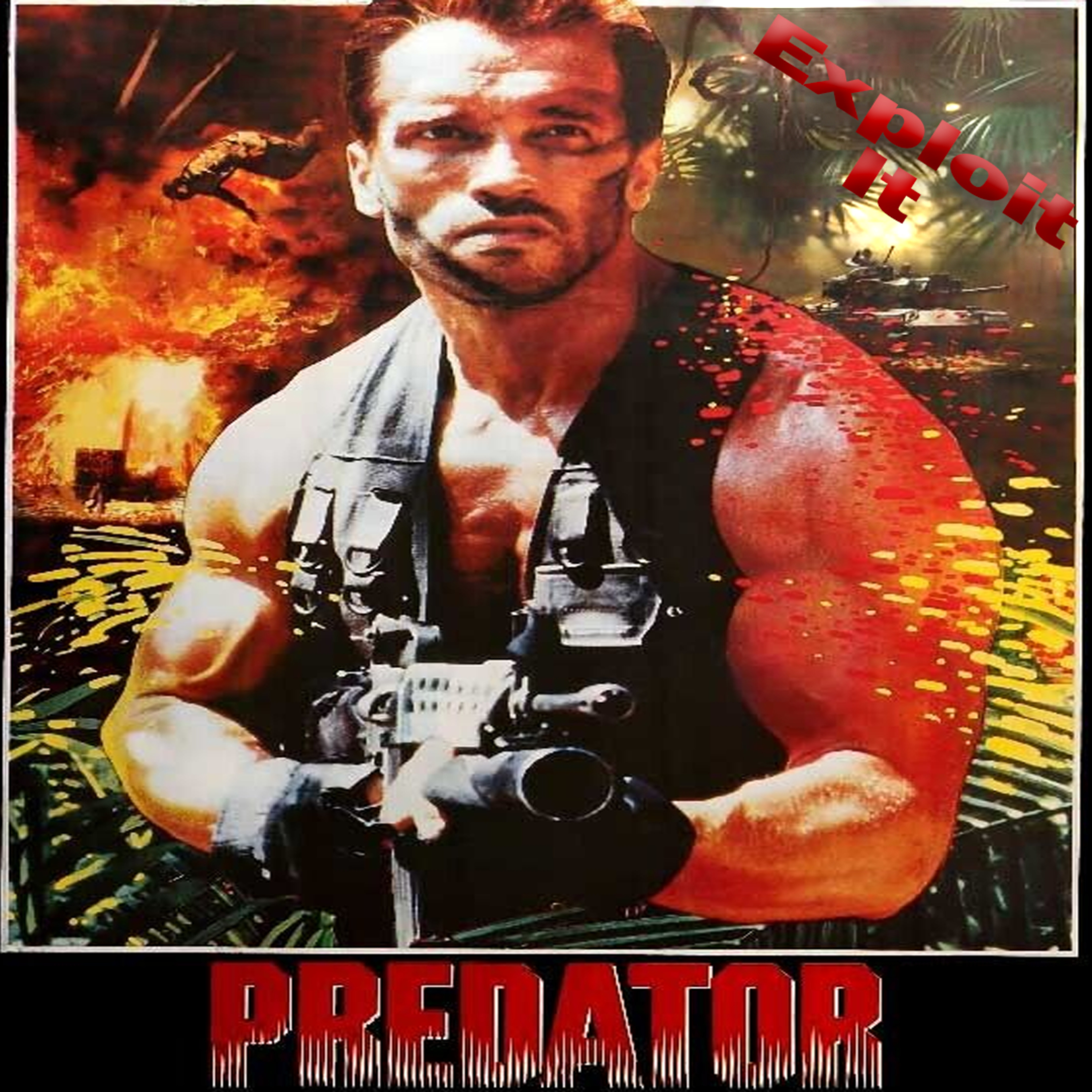 Episode 95.5 - Predator episode artwork