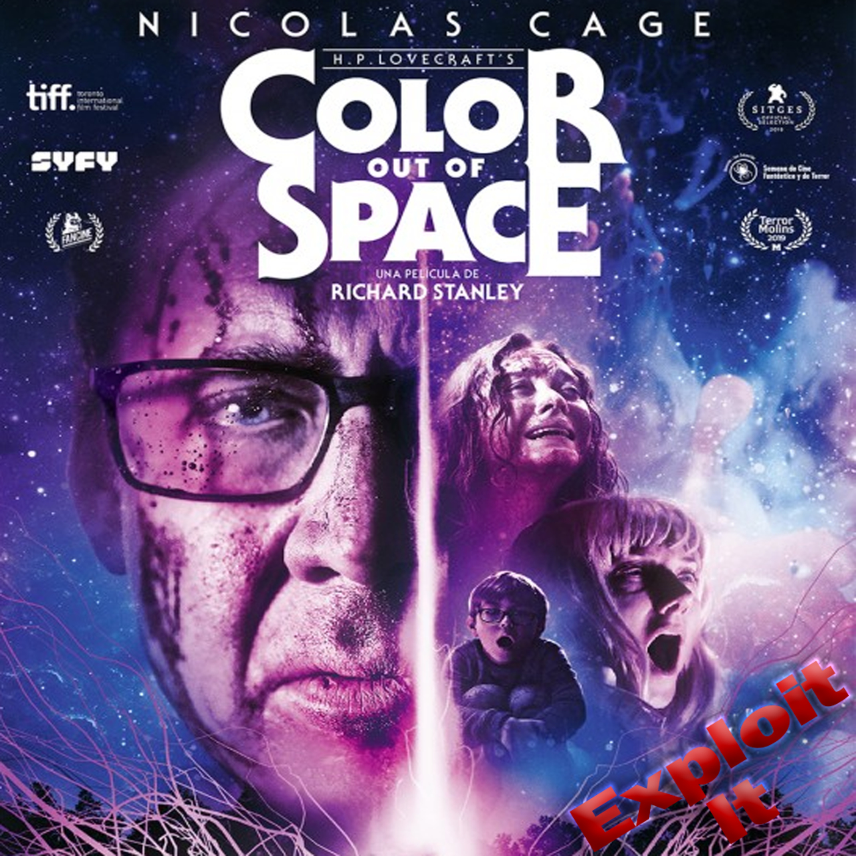 Episode 96.5 - Color Out of Space episode artwork