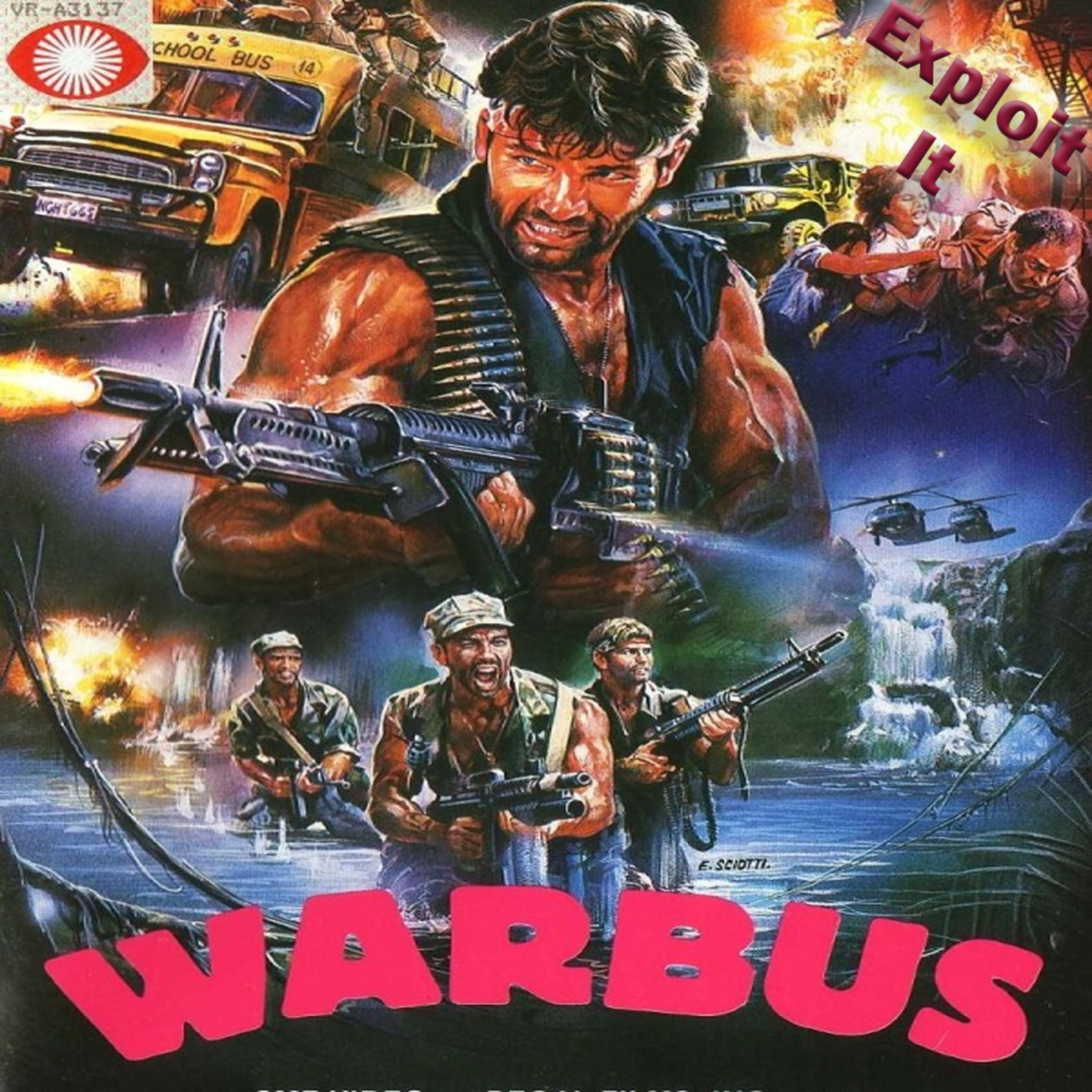 Episode 104 - War Bus episode artwork