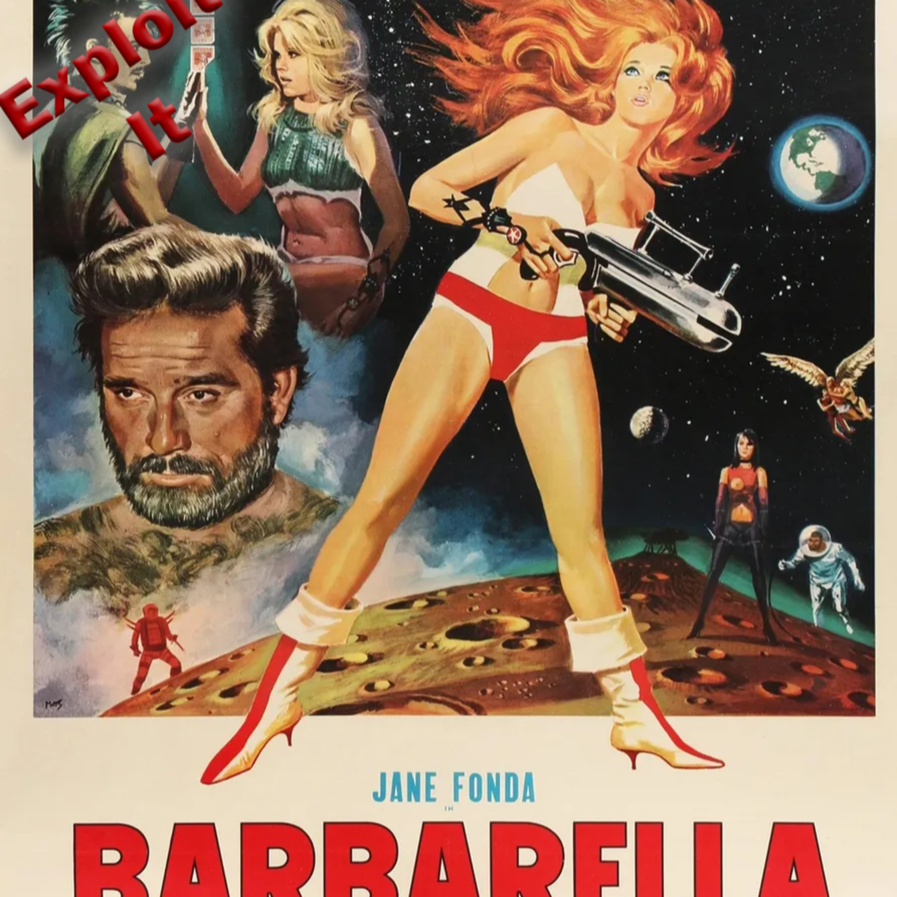 Episode 106.5 - Barbarella episode artwork
