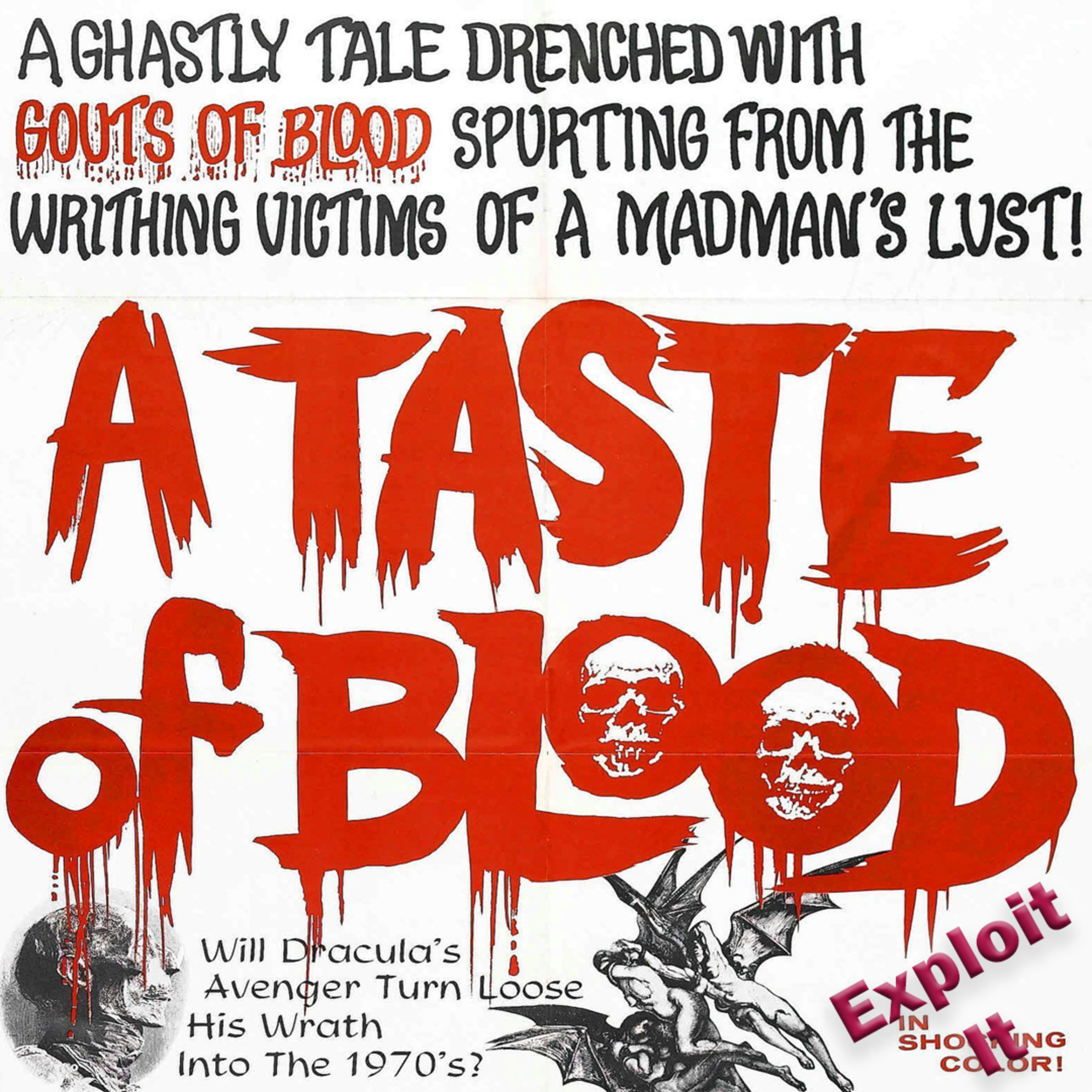 Episode 107.5 - A Taste of Blood episode artwork
