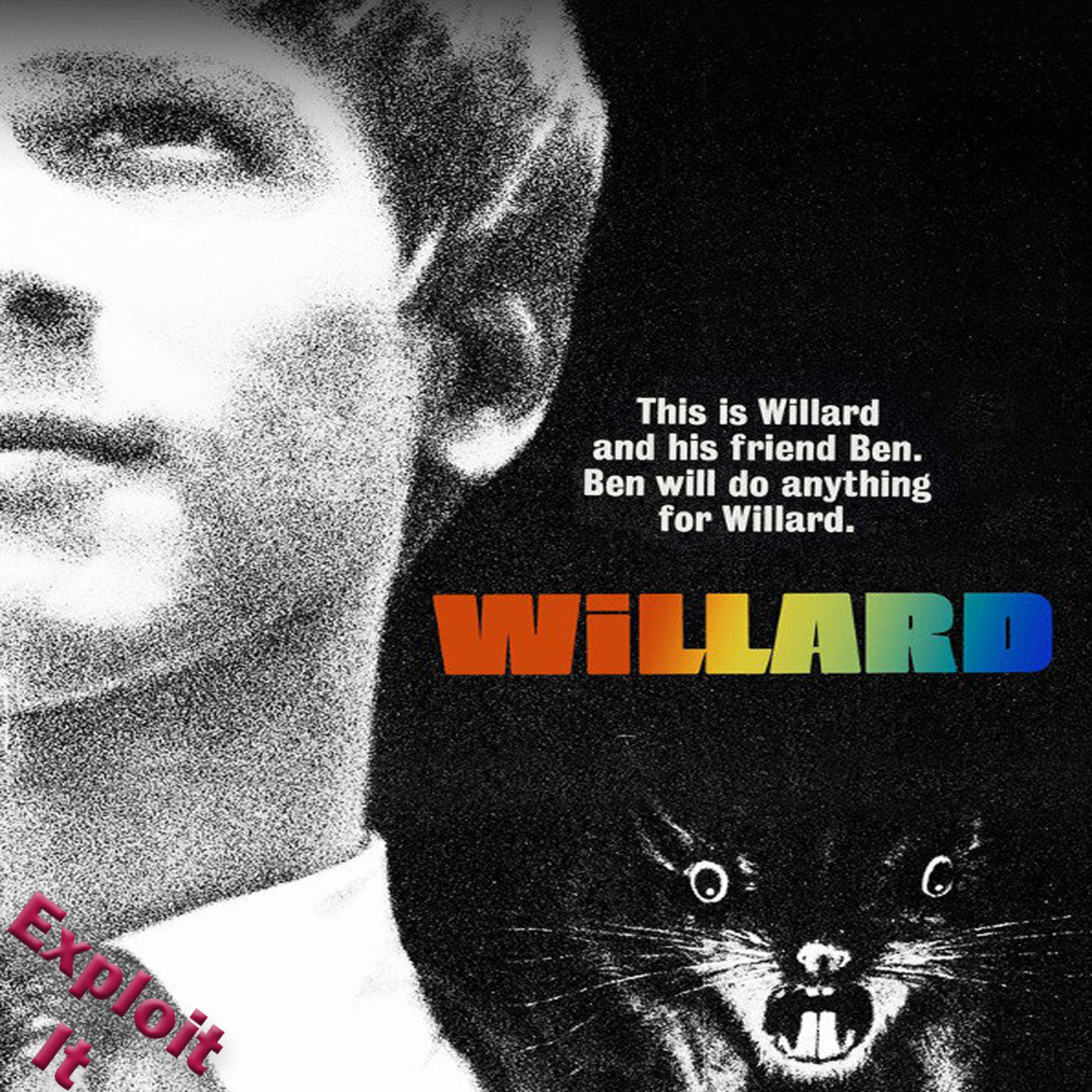Episode 108.5 - Willard (1971) episode artwork