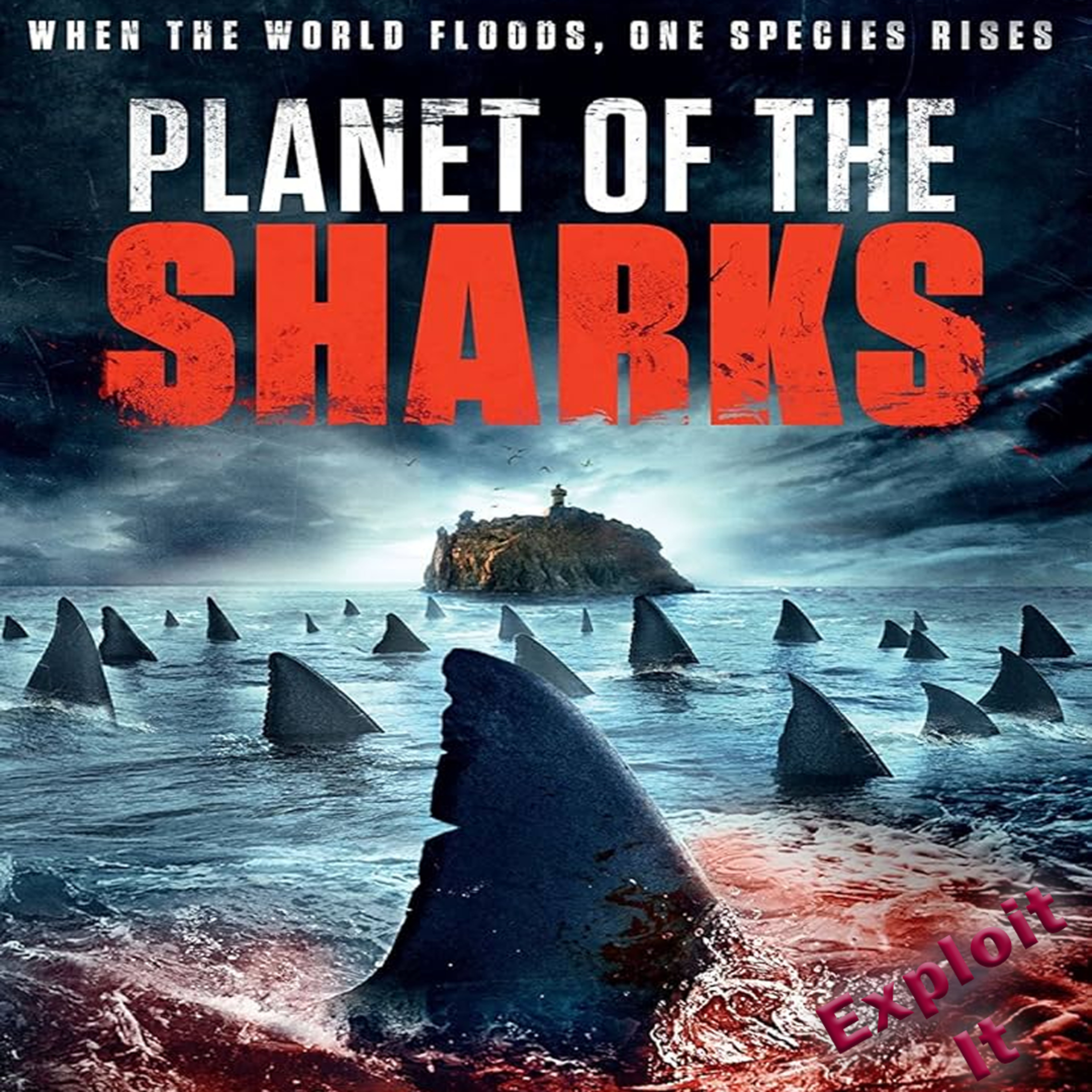 Episode 112.5 - Planet of the Sharks episode artwork