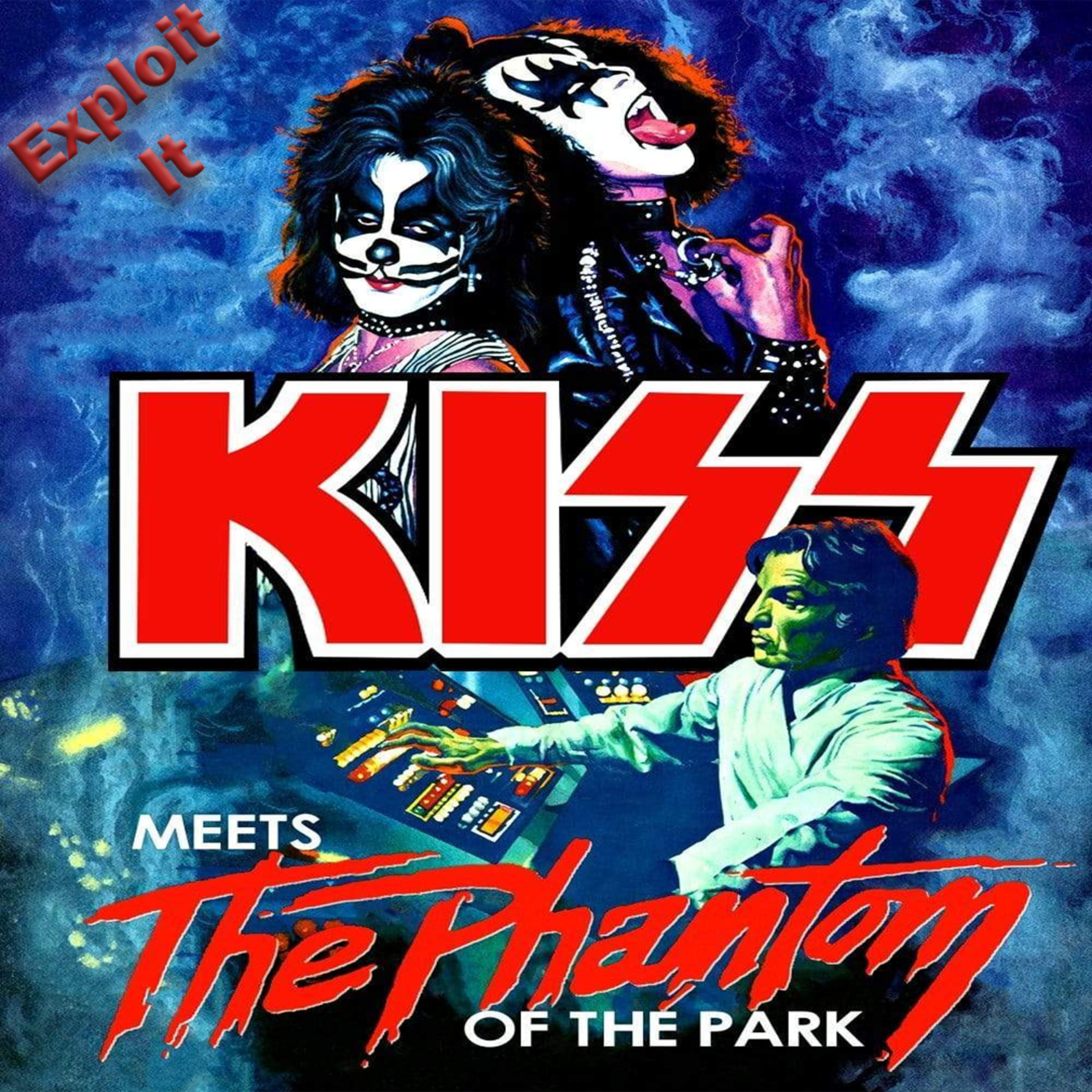 Episode 124 - KISS Meets the Phantom of the Park episode artwork