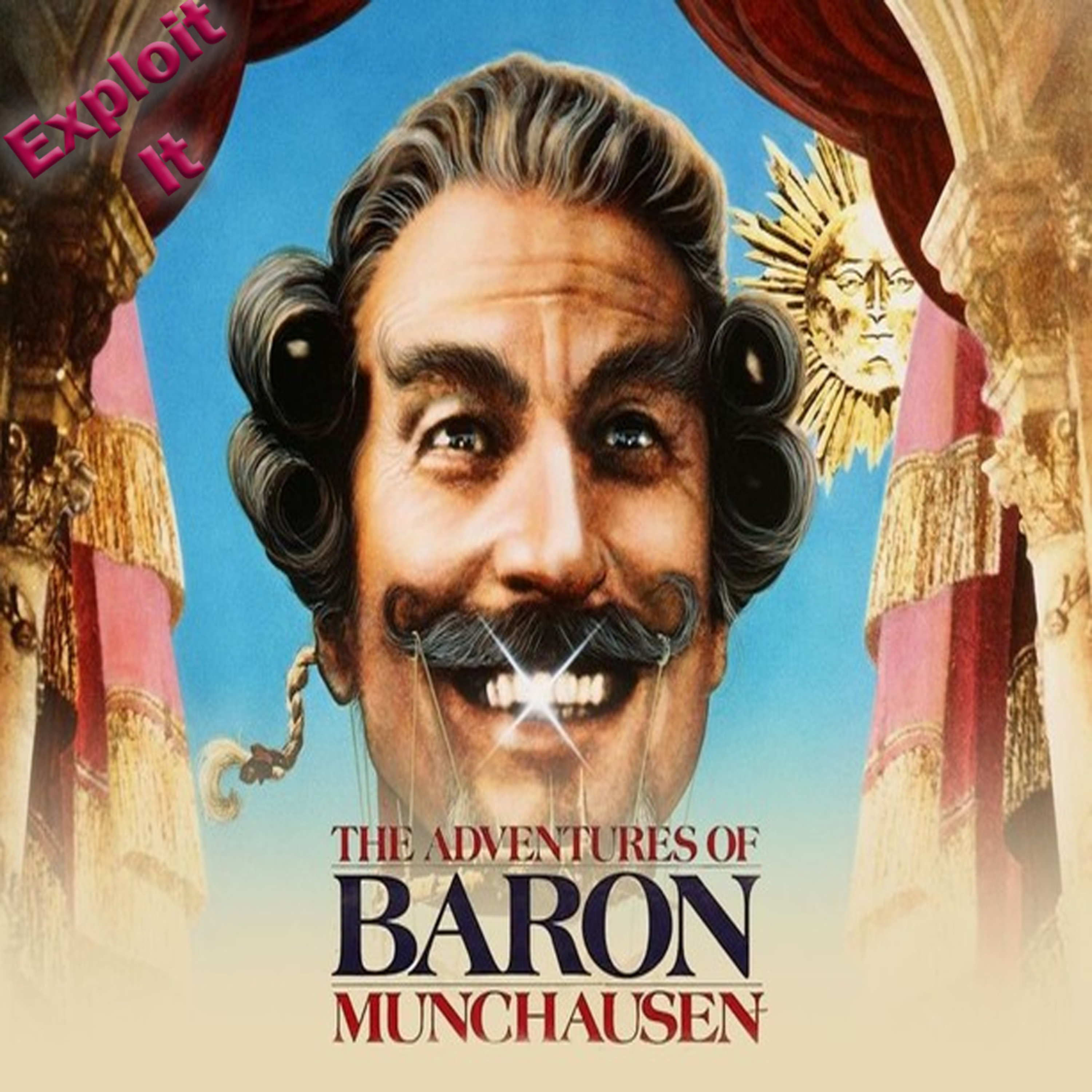 Episode 126 - The Adventures of Baron Munchausen episode artwork