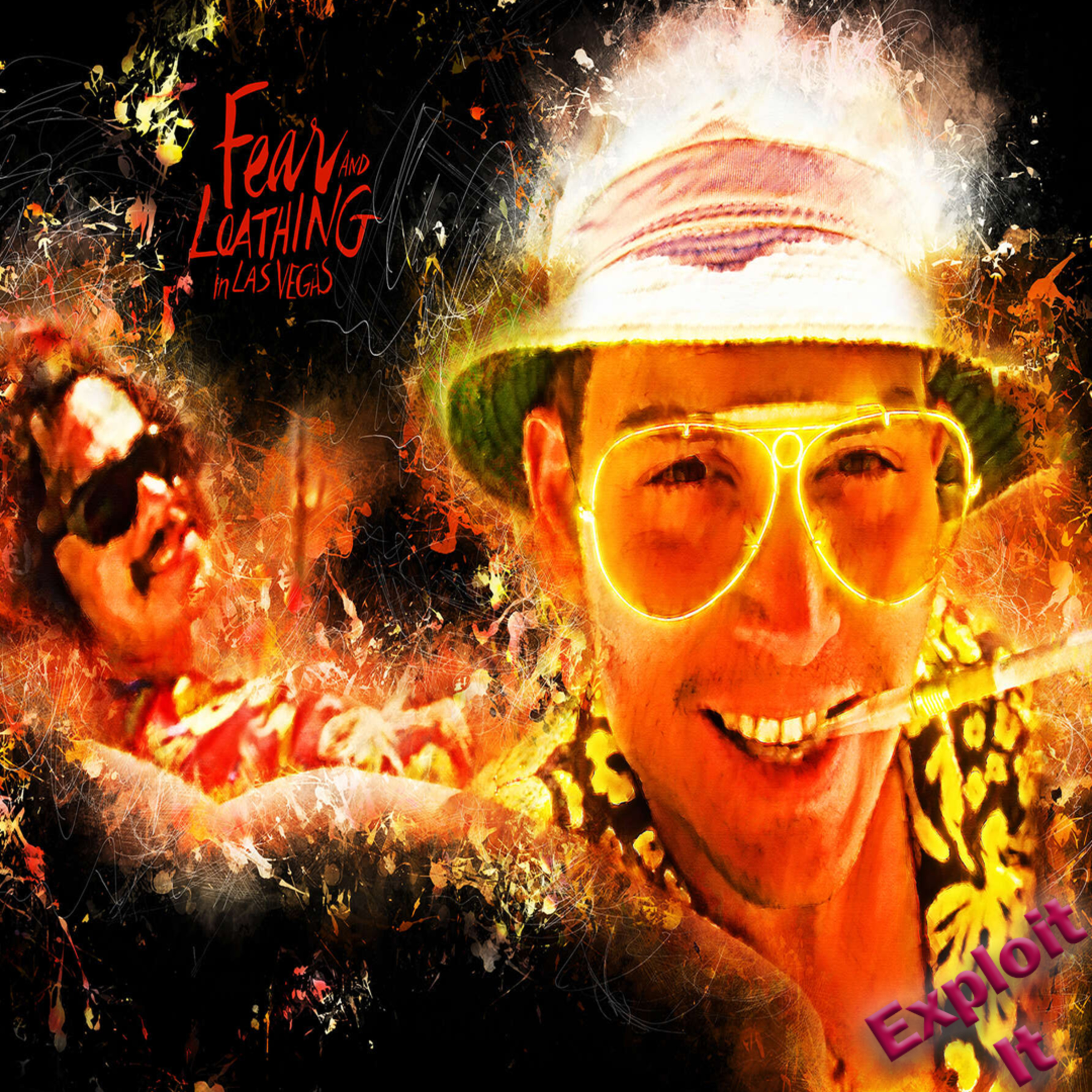 Episode 126.5 - Fear & Loathing in Las Vegas episode artwork