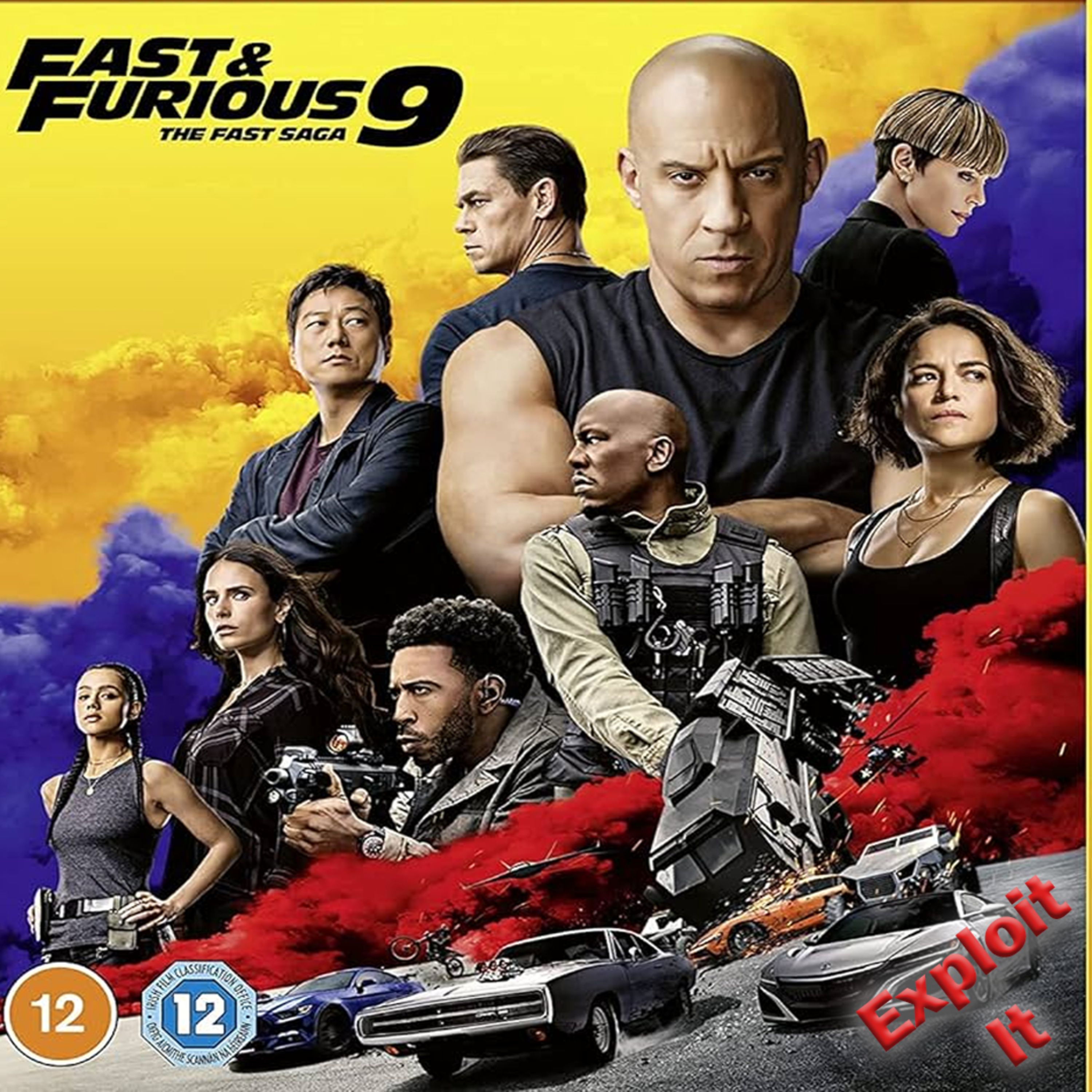 Episode 127.5 - F9: The Fast Saga episode artwork