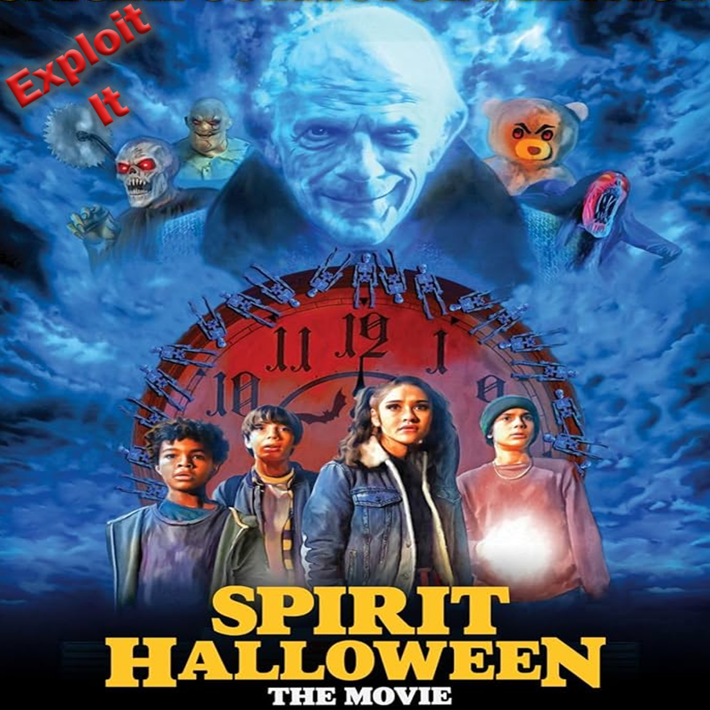 Episode 129 - Spirit Halloween: The Movie episode artwork