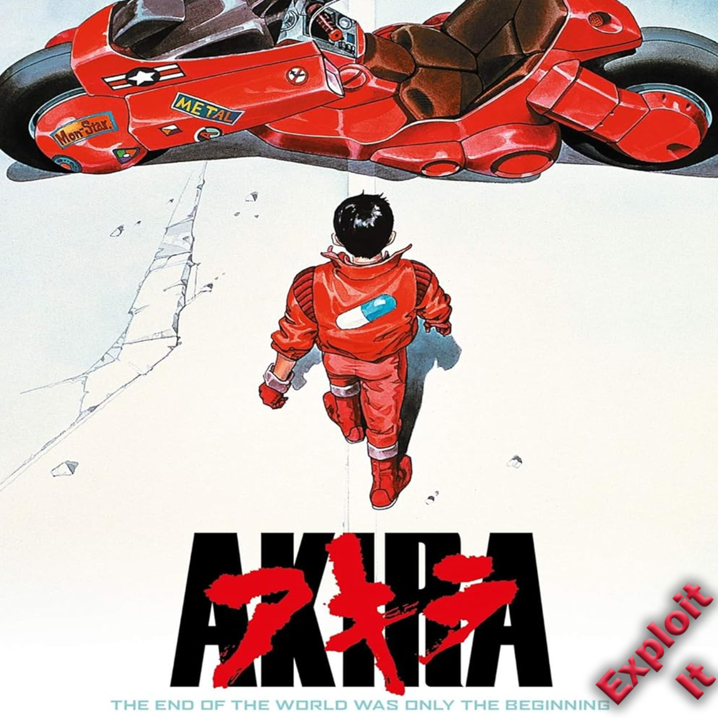 Episode 130.5 - Akira episode artwork