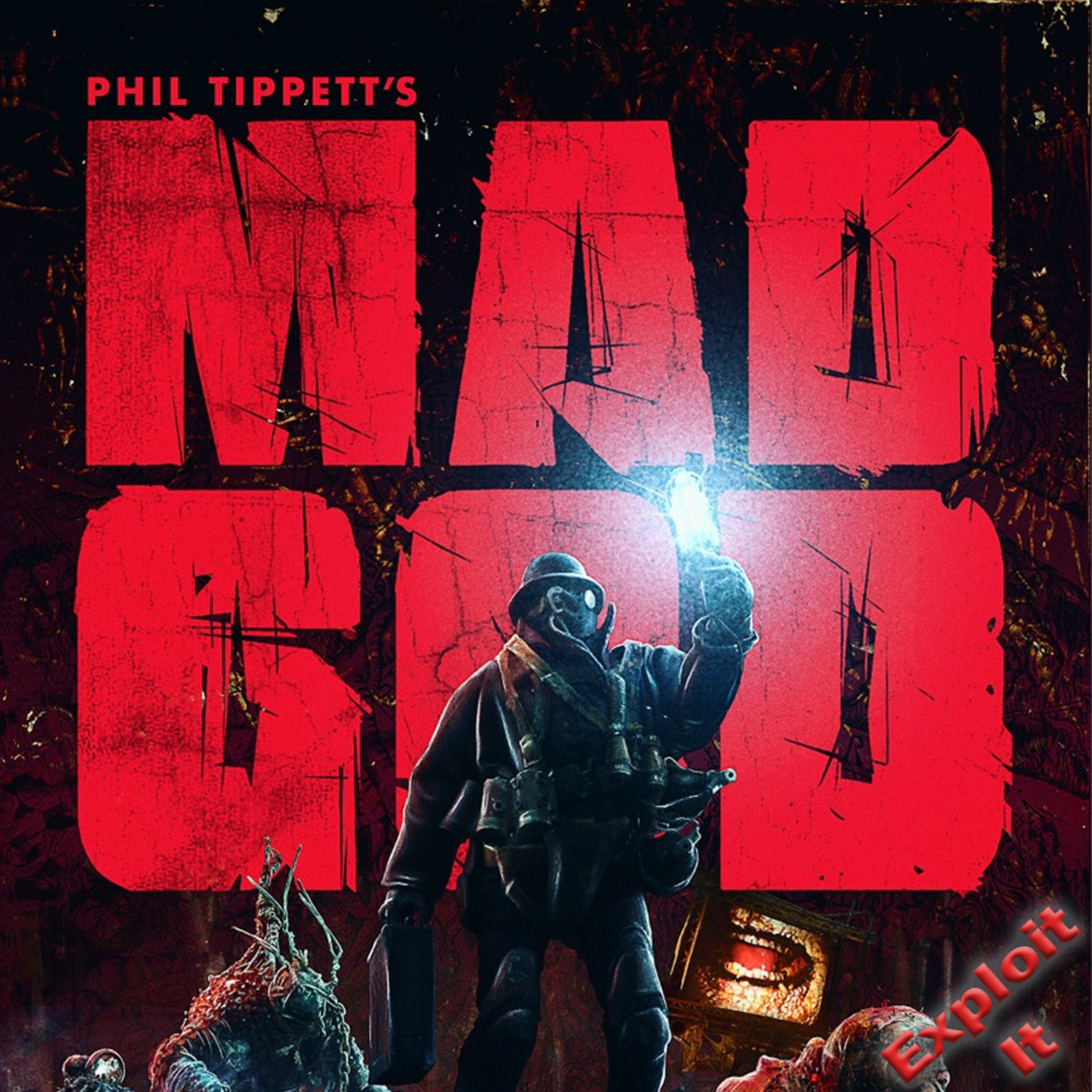 Episode 131.5 - Mad God episode artwork