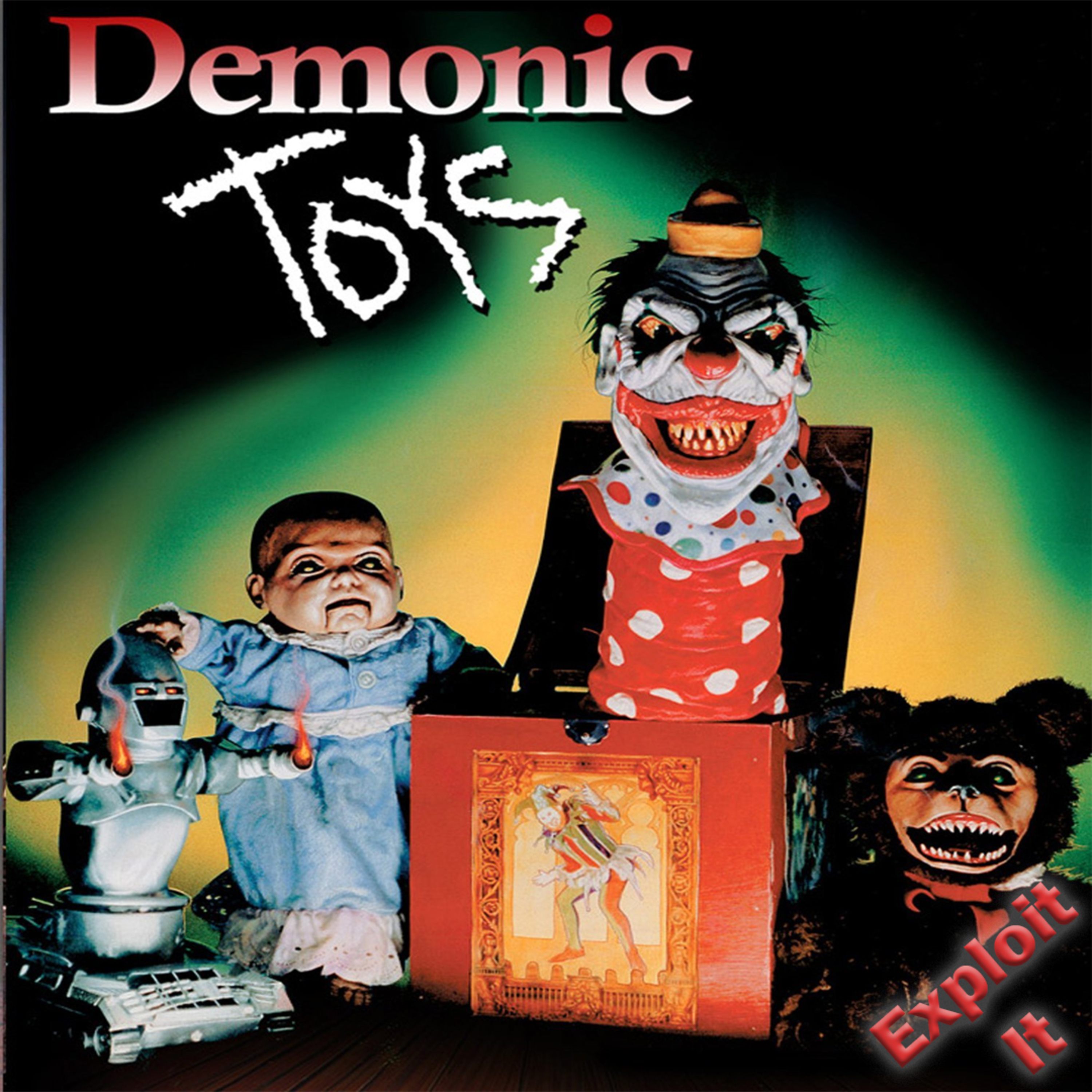 Episode 135 - Demonic Toys episode artwork
