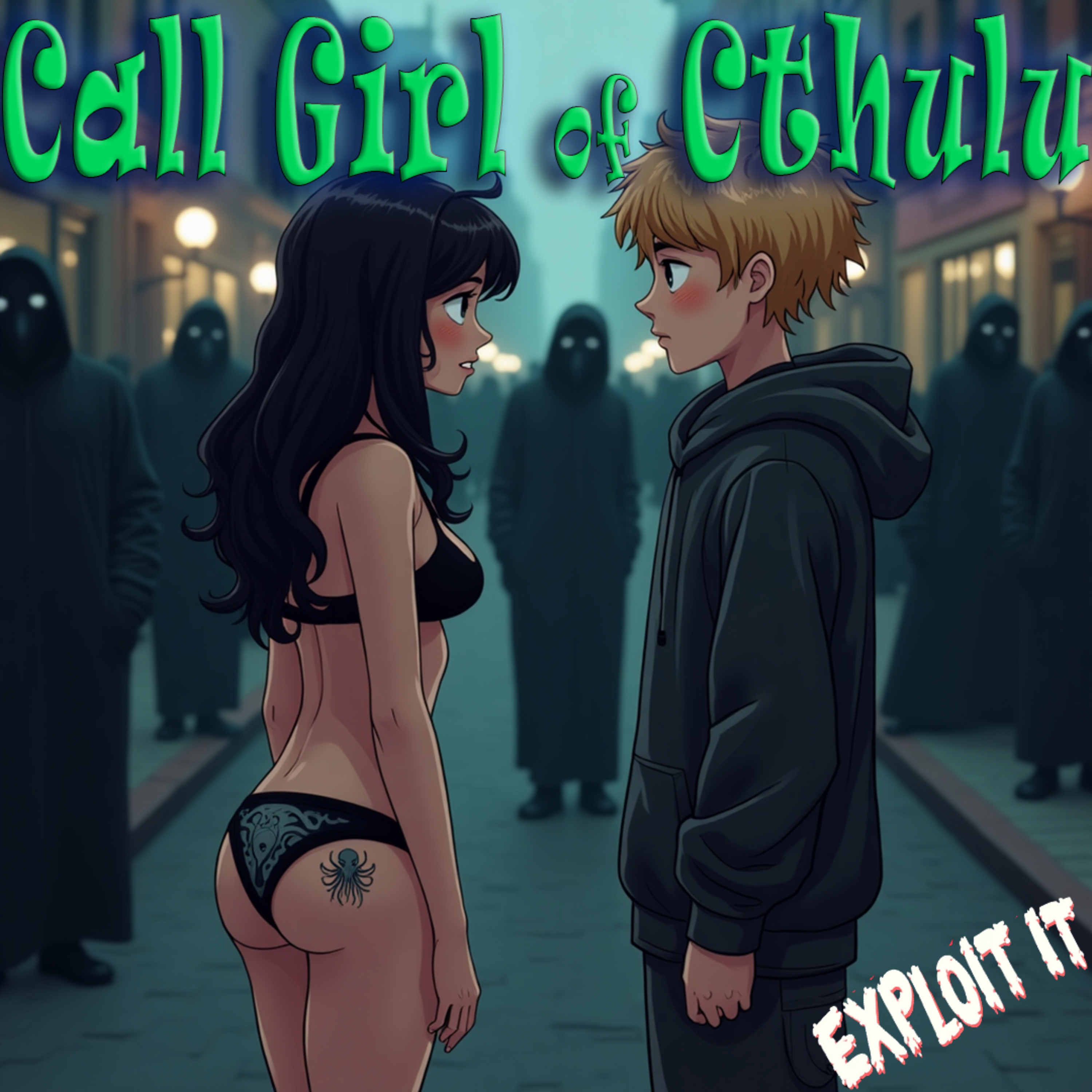 Episode 140.5 - Call Girl of Cthulhu episode artwork