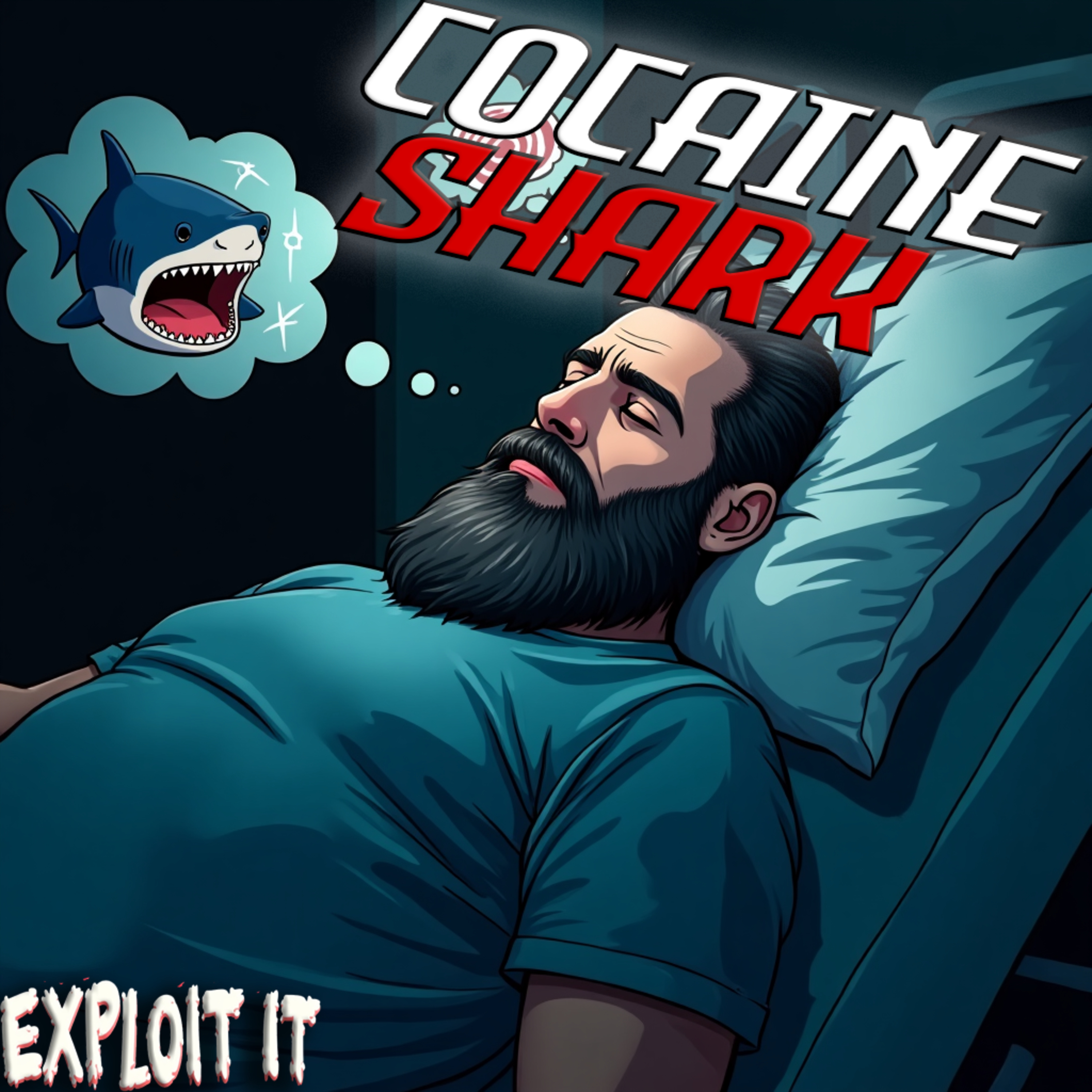 Episode 141 - Cocaine Shark episode artwork