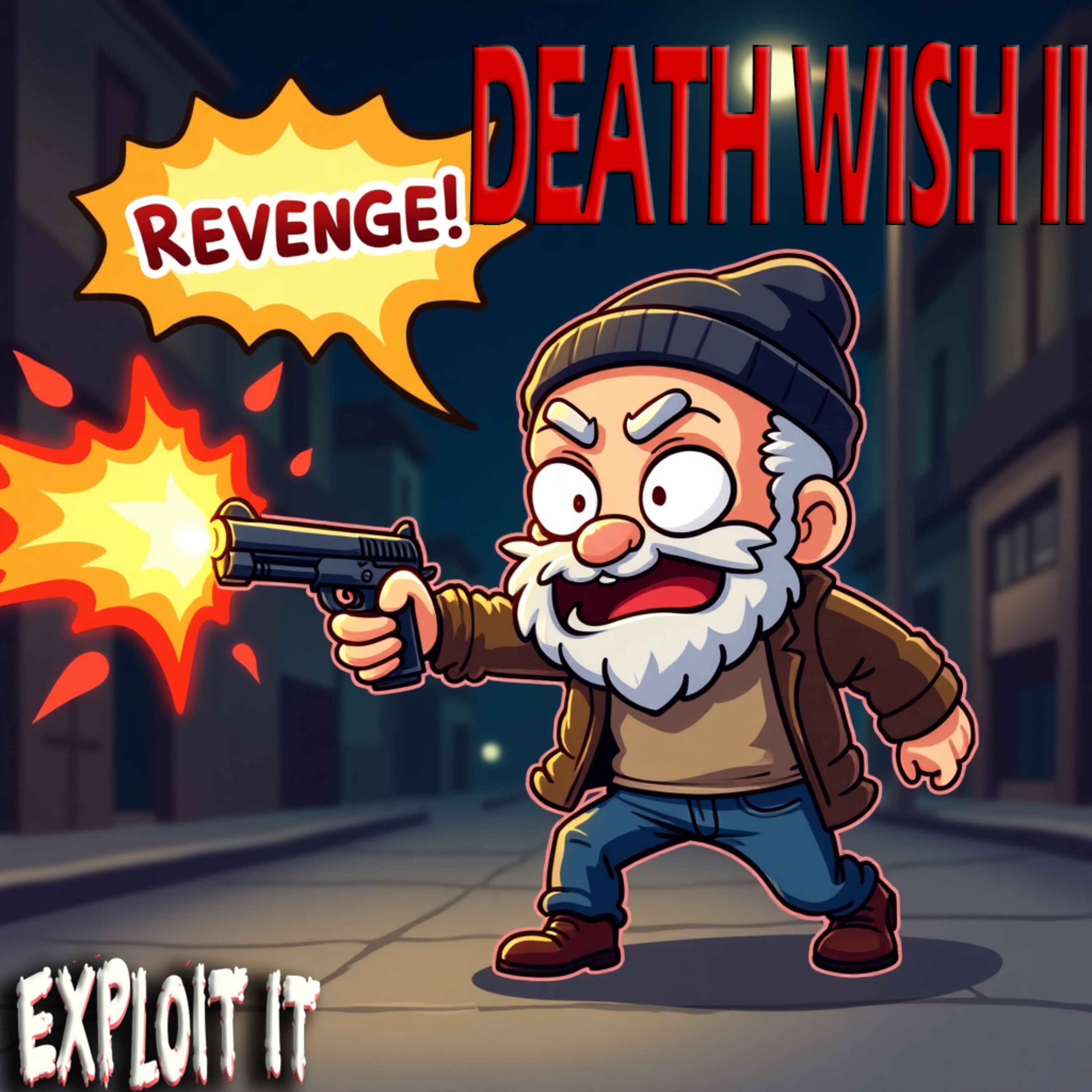 Episode 145 - Death Wish 2 episode artwork