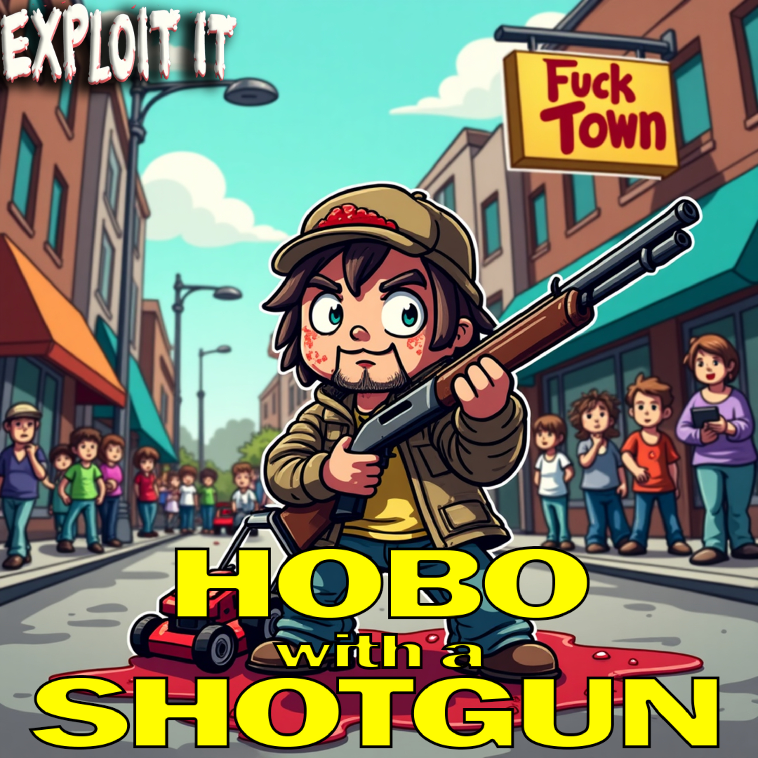 Episode 145.5 - Hobo With a Shotgun episode artwork