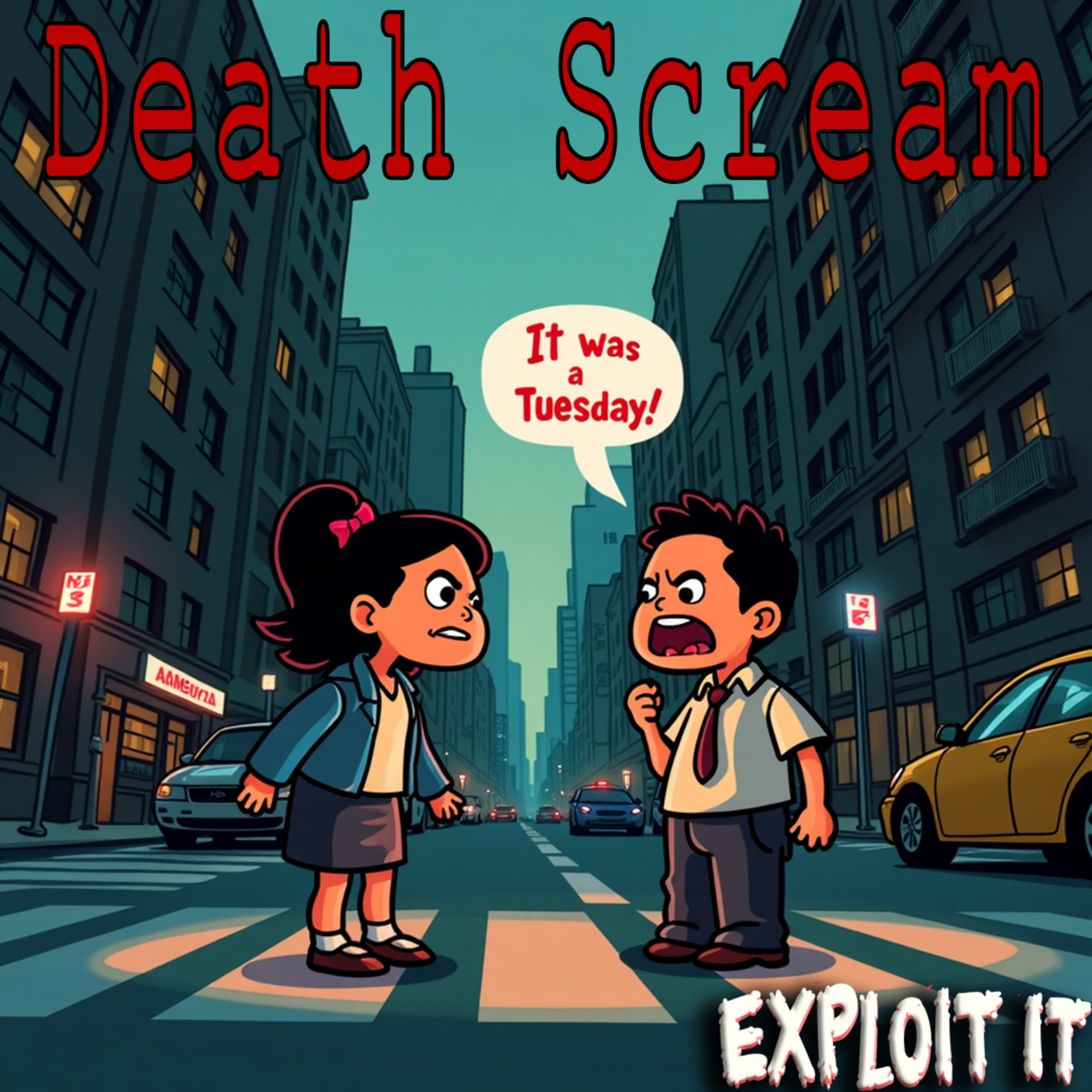 Episode 148 - Death Scream (aka Streetkill)  episode artwork