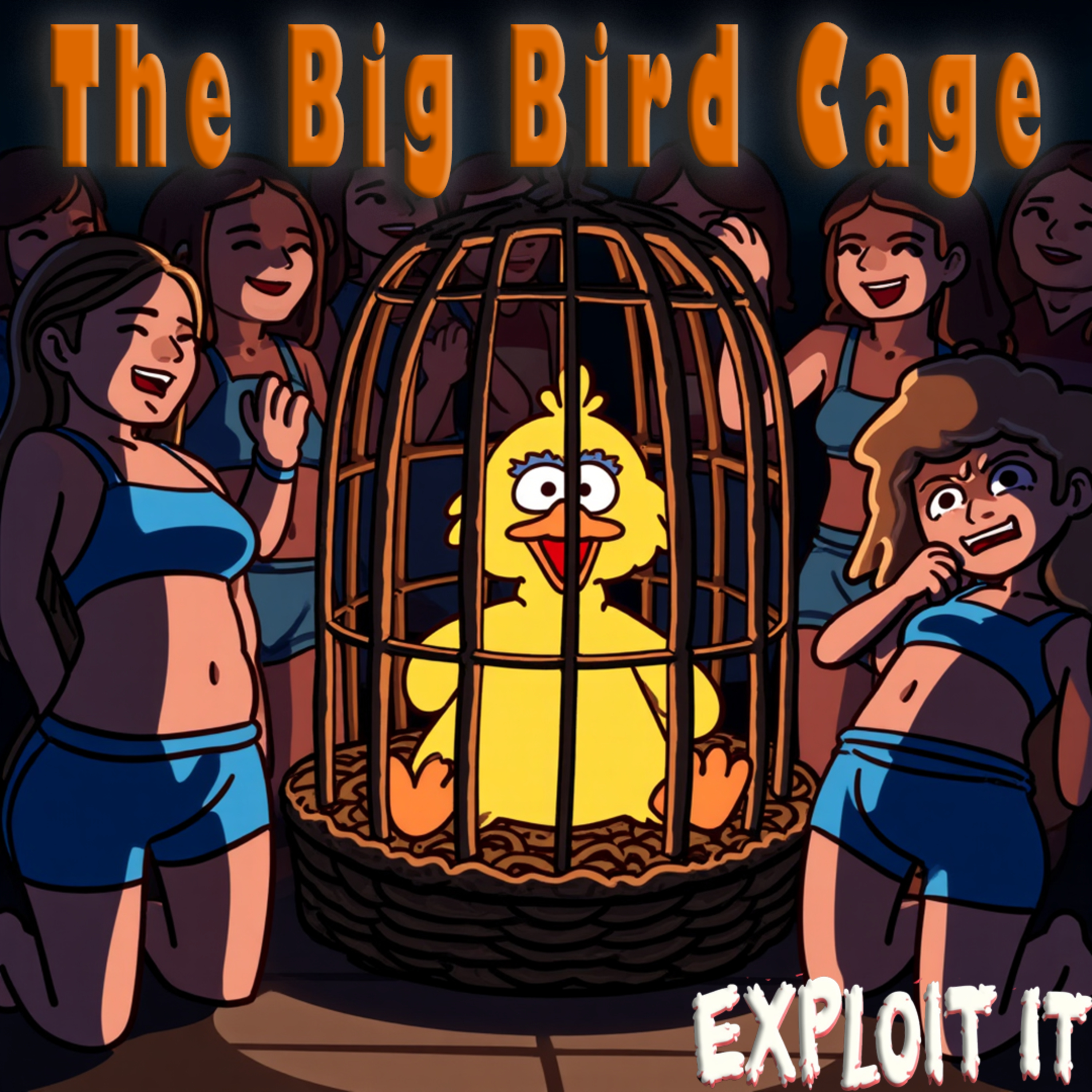 Episode 153.5 - The Big Bird Cage episode artwork