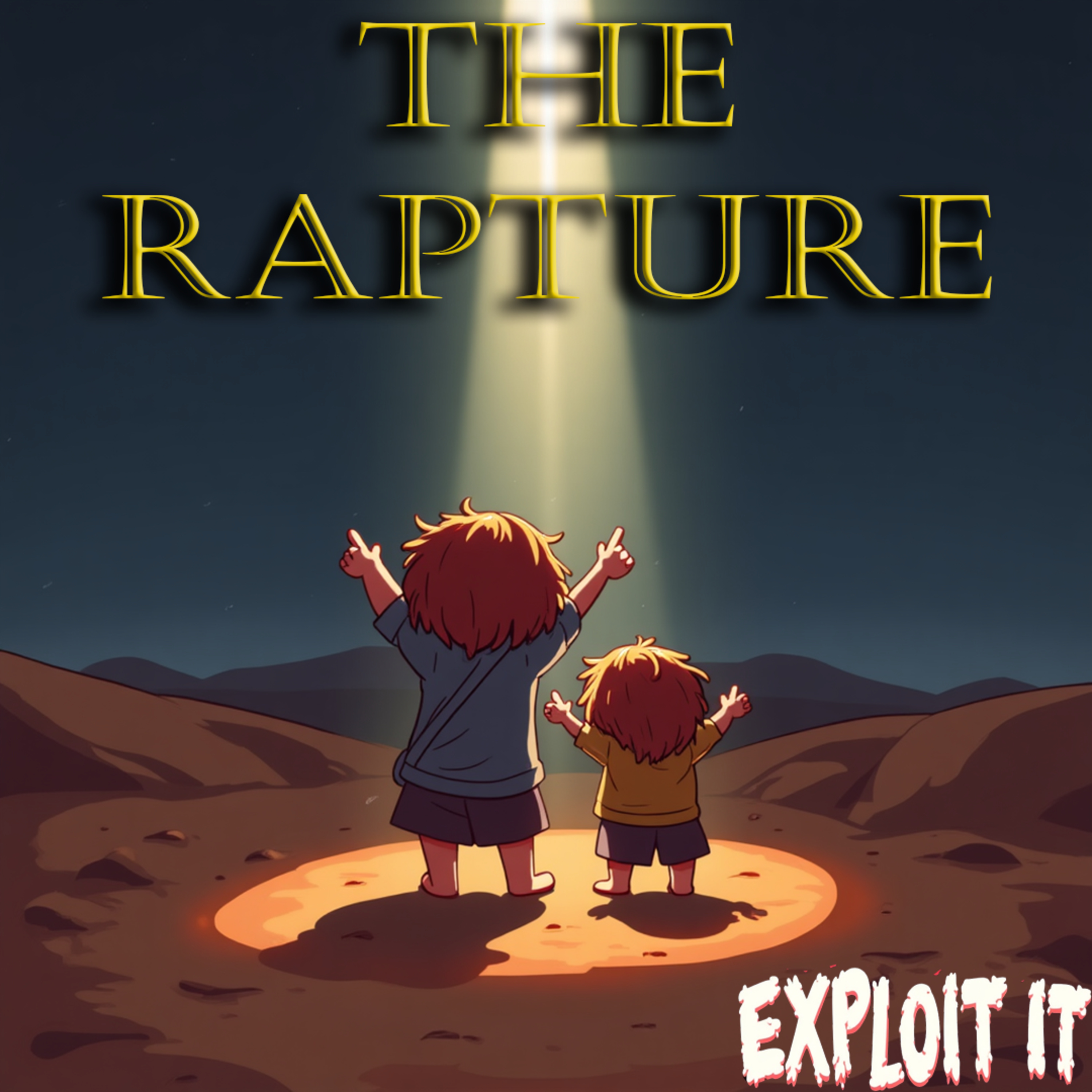Episode 154.5 - The Rapture (1991) episode artwork