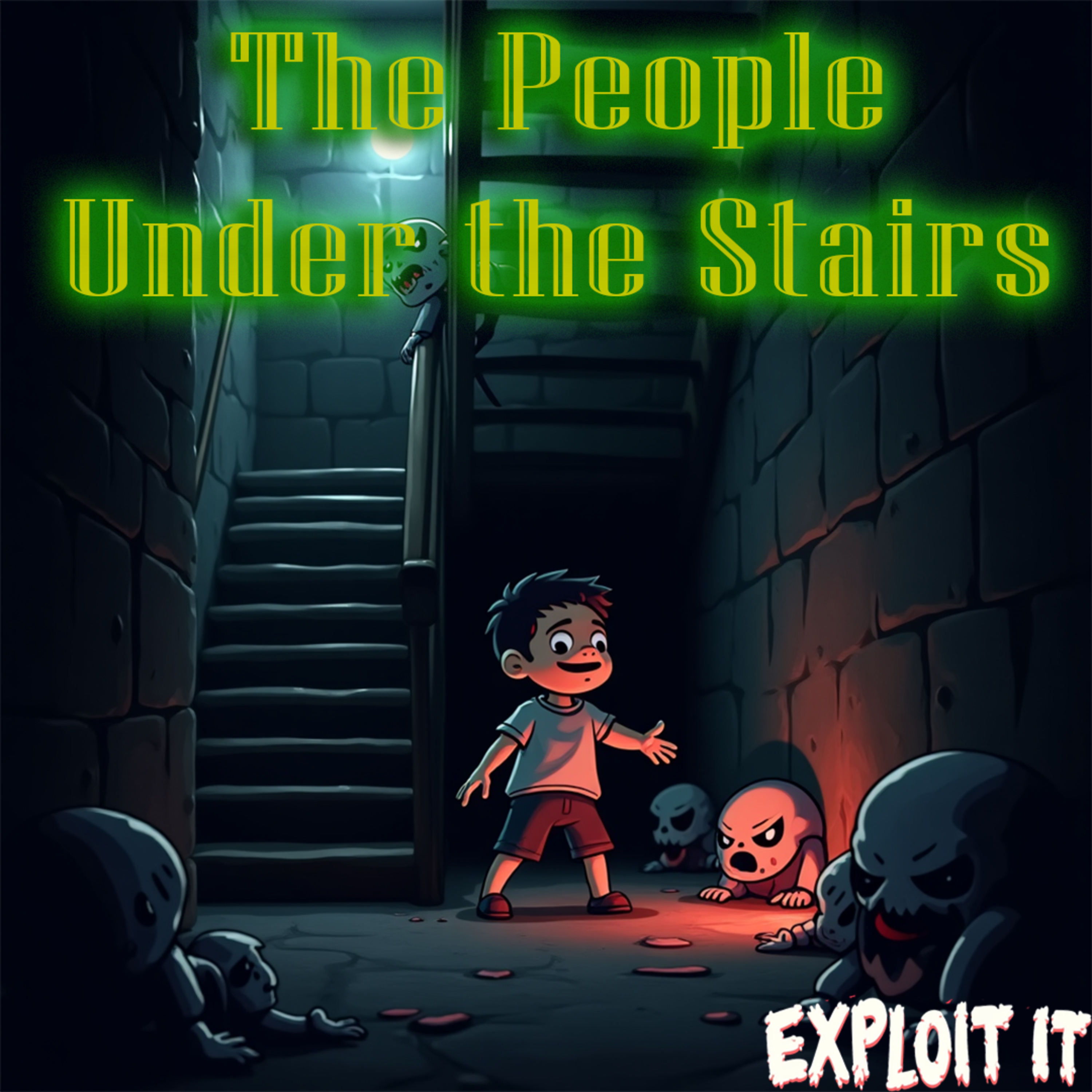 Episode 155 - The People Under the Stairs episode artwork
